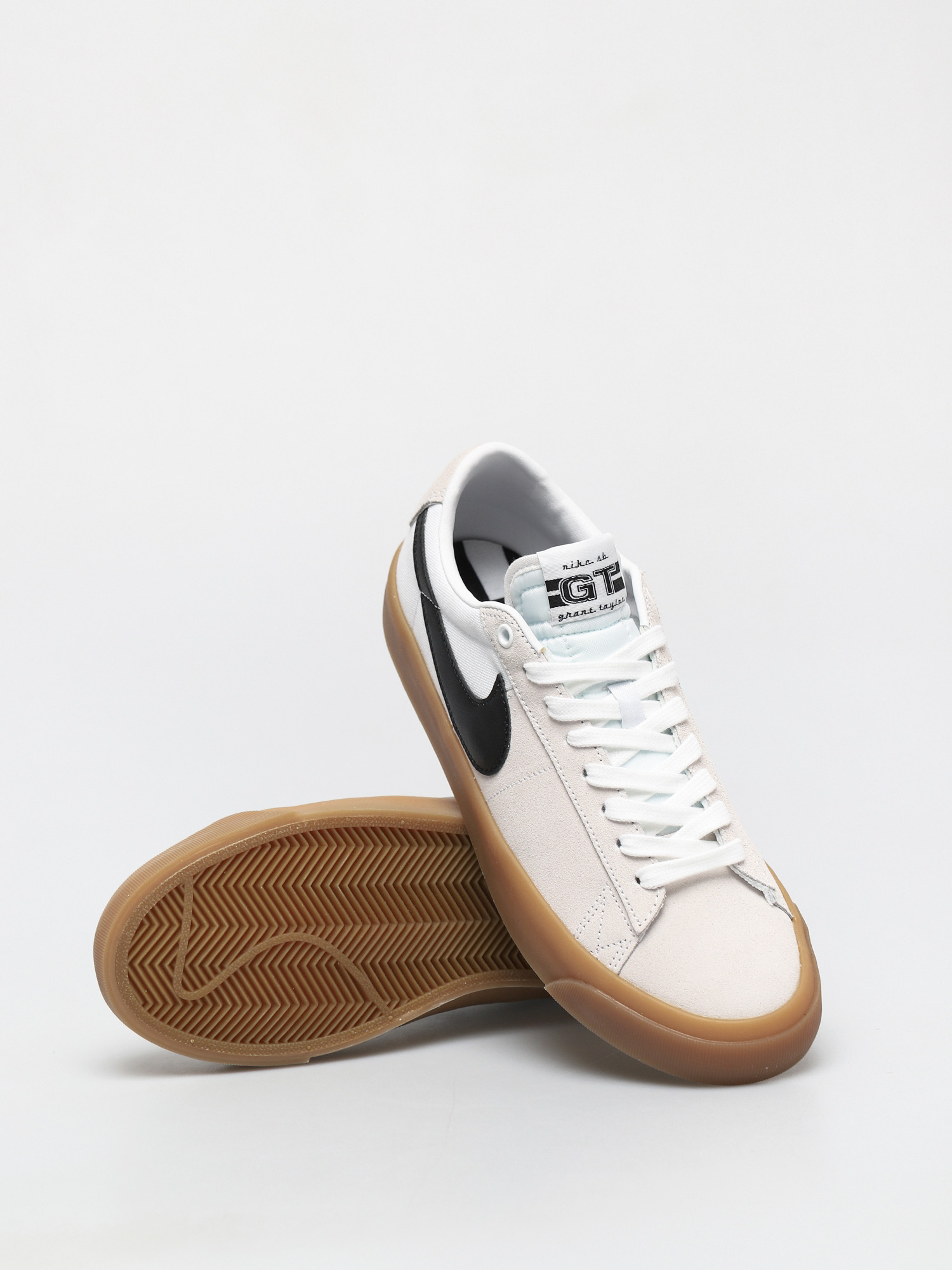 Nike SB Обувки Zoom Blazer Low Pro Gt (white/black white white)