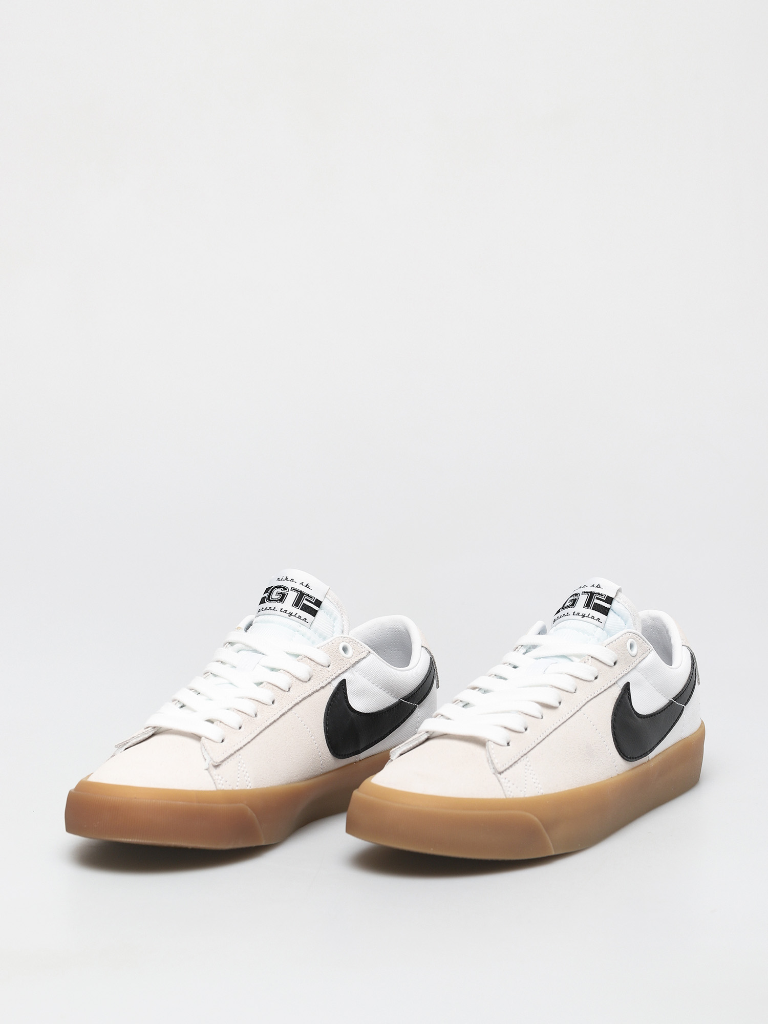 Nike SB Обувки Zoom Blazer Low Pro Gt (white/black white white)
