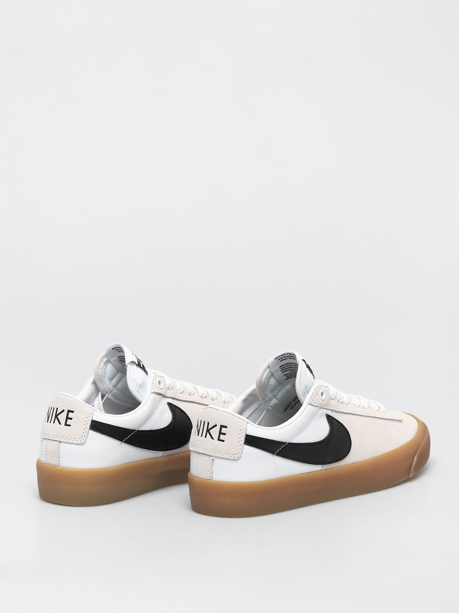 Nike SB Обувки Zoom Blazer Low Pro Gt (white/black white white)