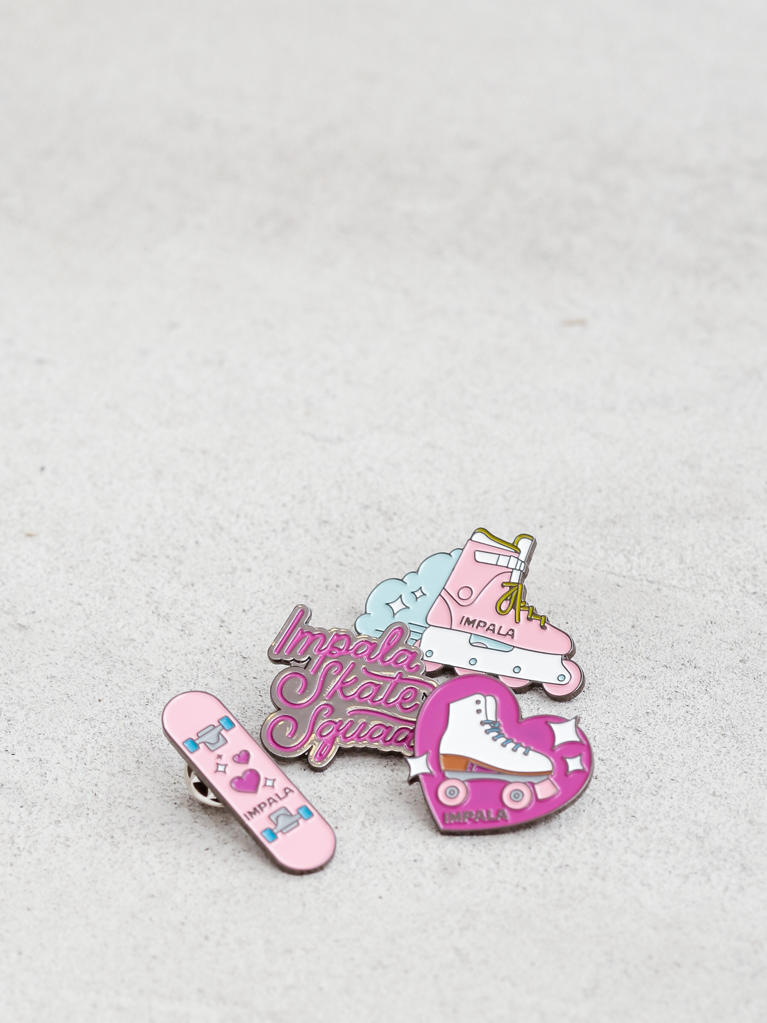 Други Impala Щифтове Skate Enamel Pin Pack (assorted)