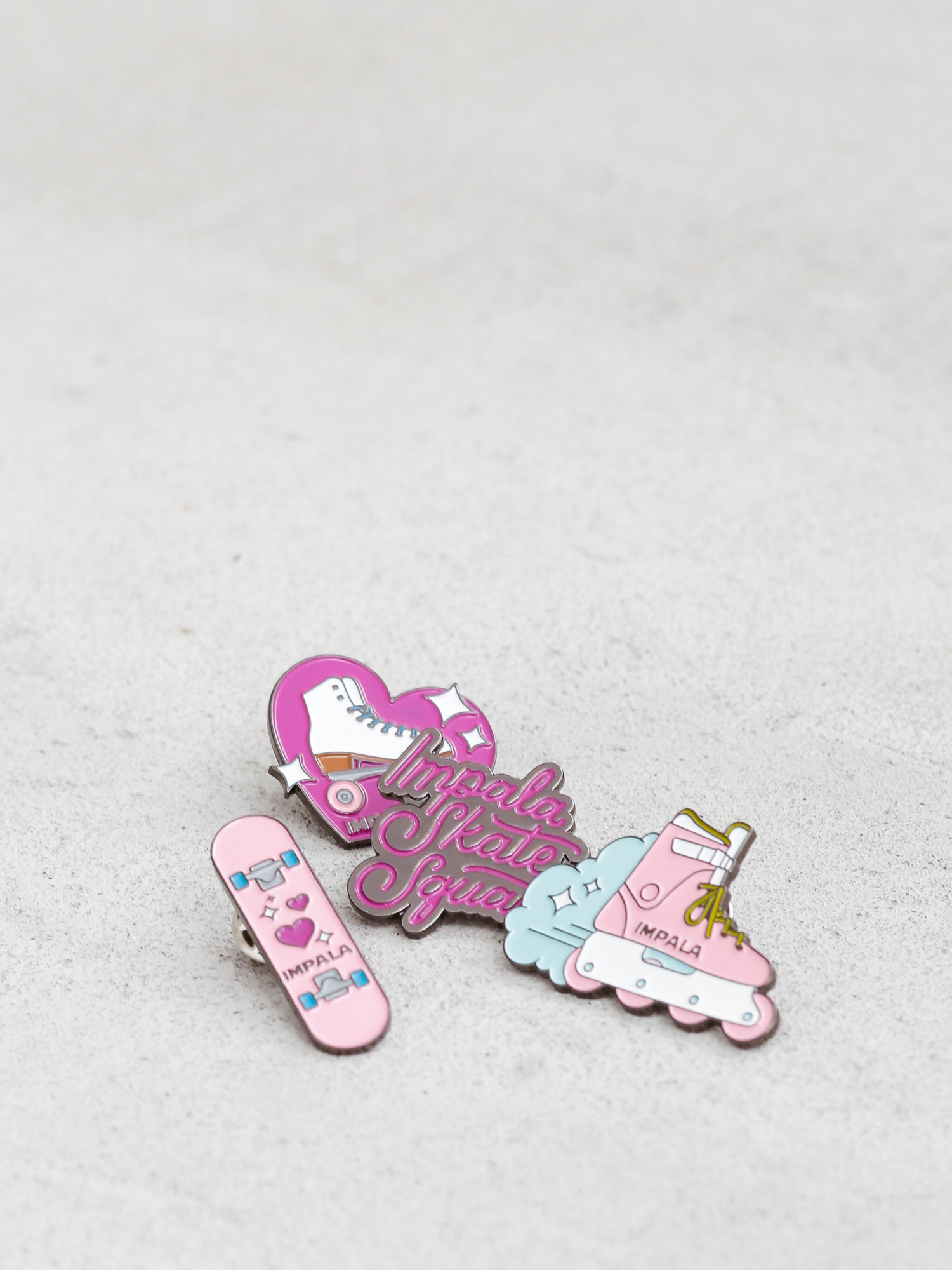 Други Impala Щифтове Skate Enamel Pin Pack (assorted)