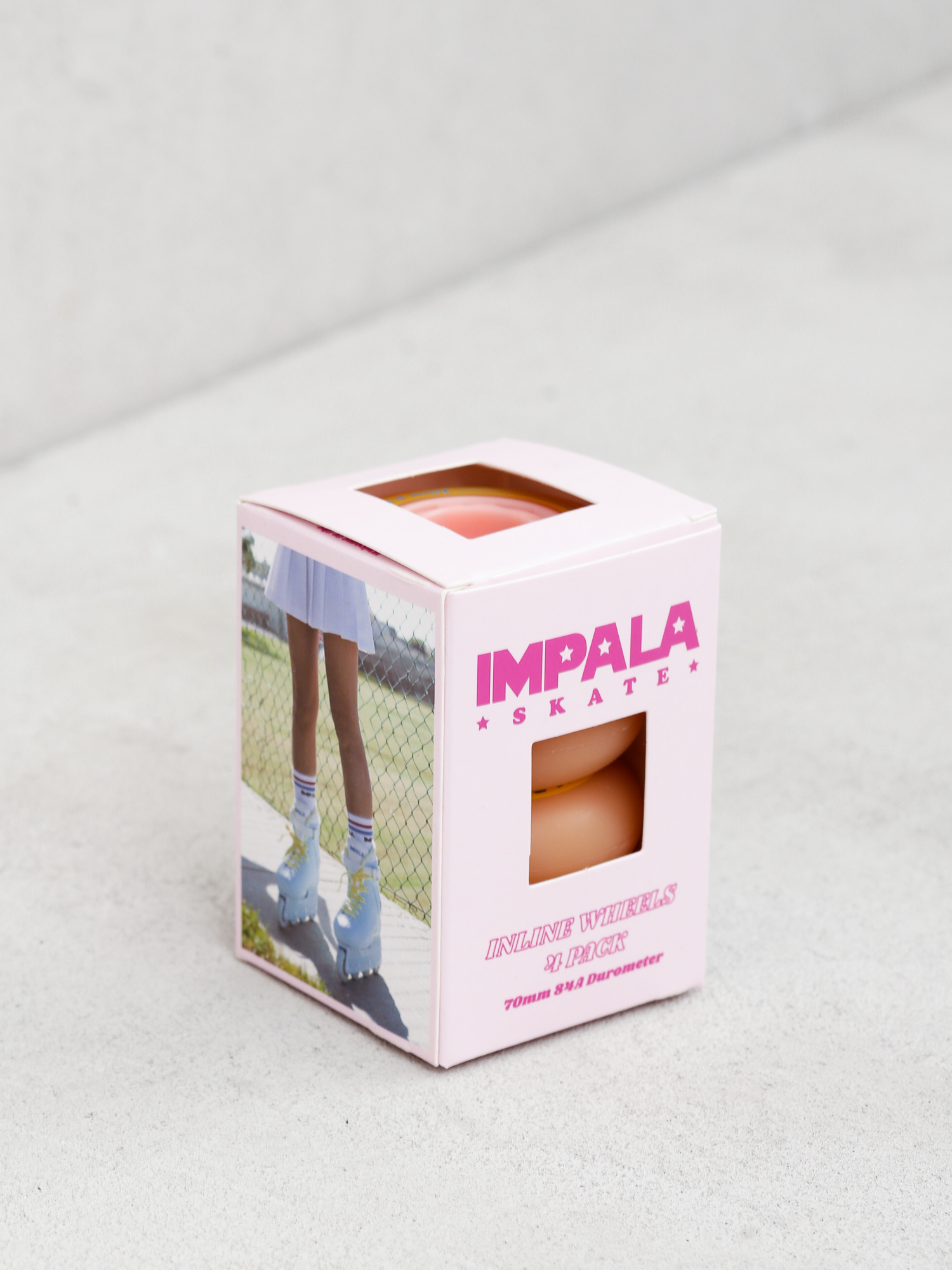 Колелца Impala Inline Wheel Wmn (pink/yellow)