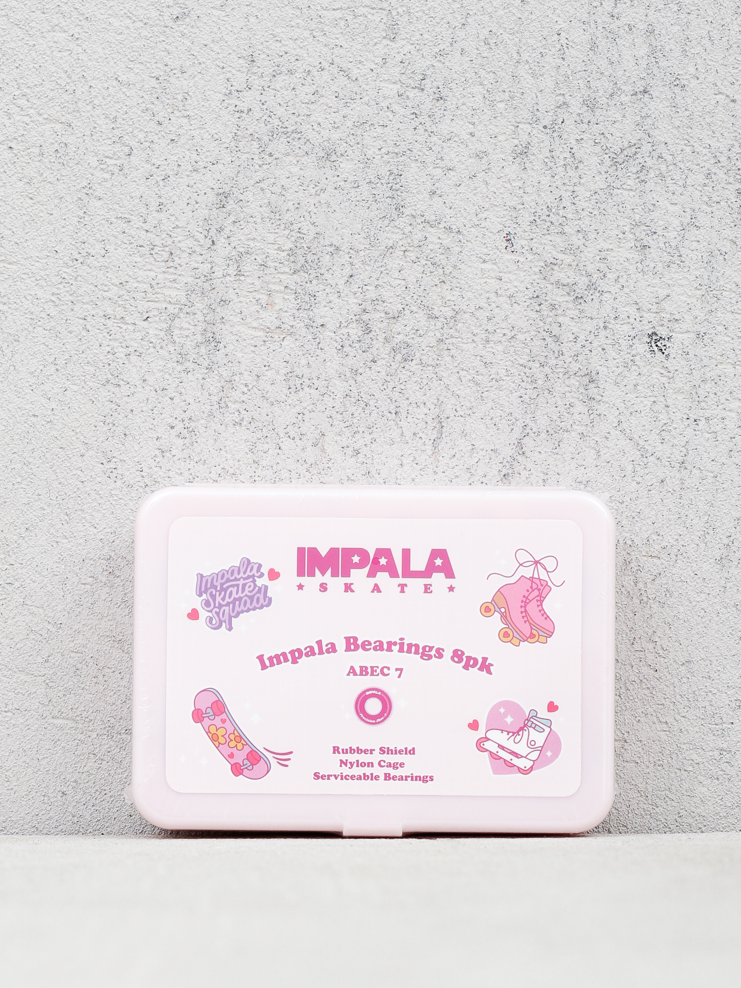 Лагери Impala Abec 7 Bearings Pack Wmn (pink)