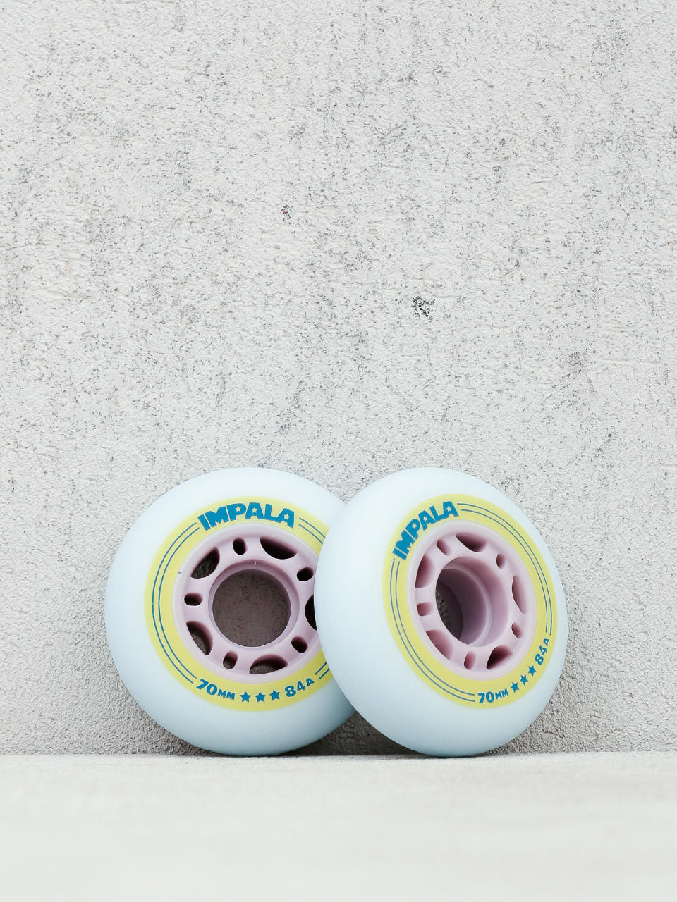 Колелца Impala Inline Wheel Wmn (sky blue/yellow)