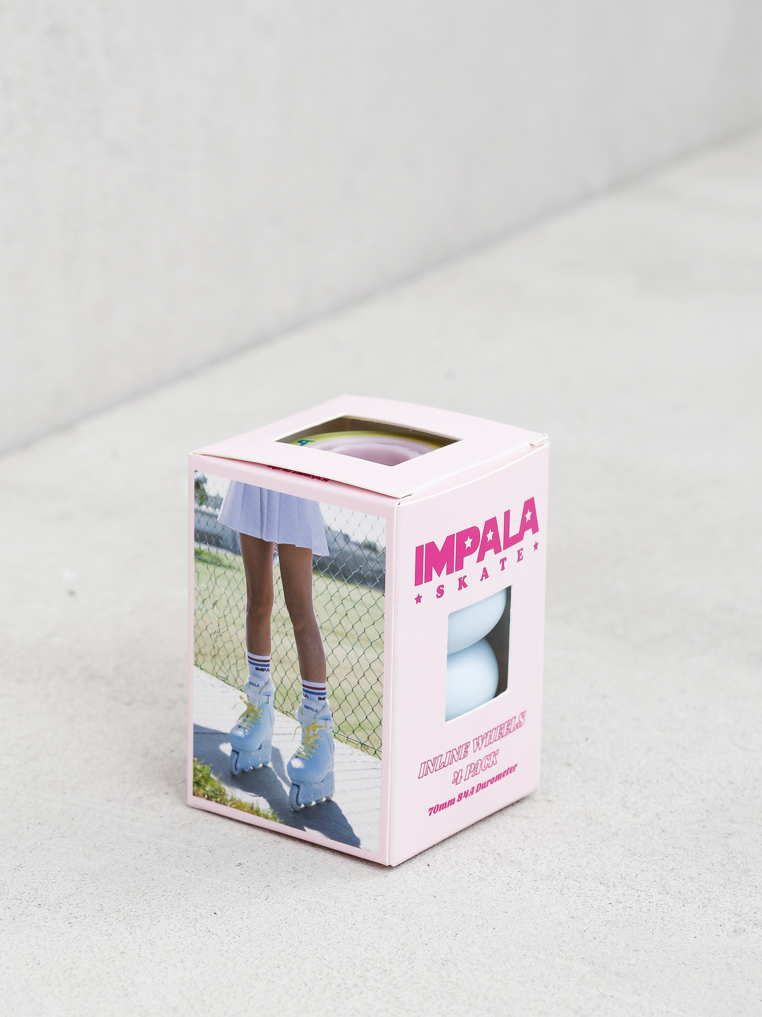 Колелца Impala Inline Wheel Wmn (sky blue/yellow)