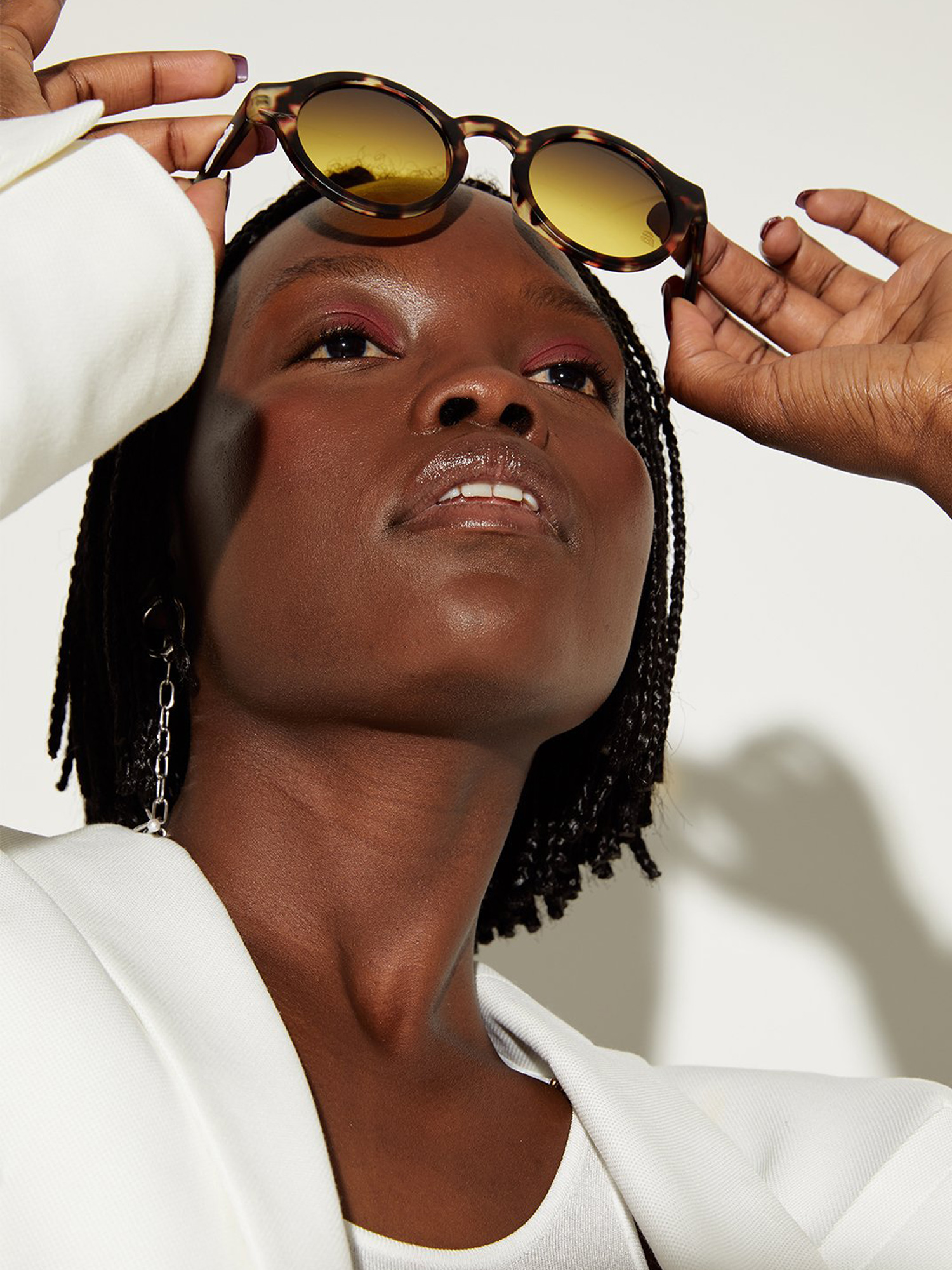 Слънчеви очила Szade Lazenby (spiced chestnut/unmellow yello)