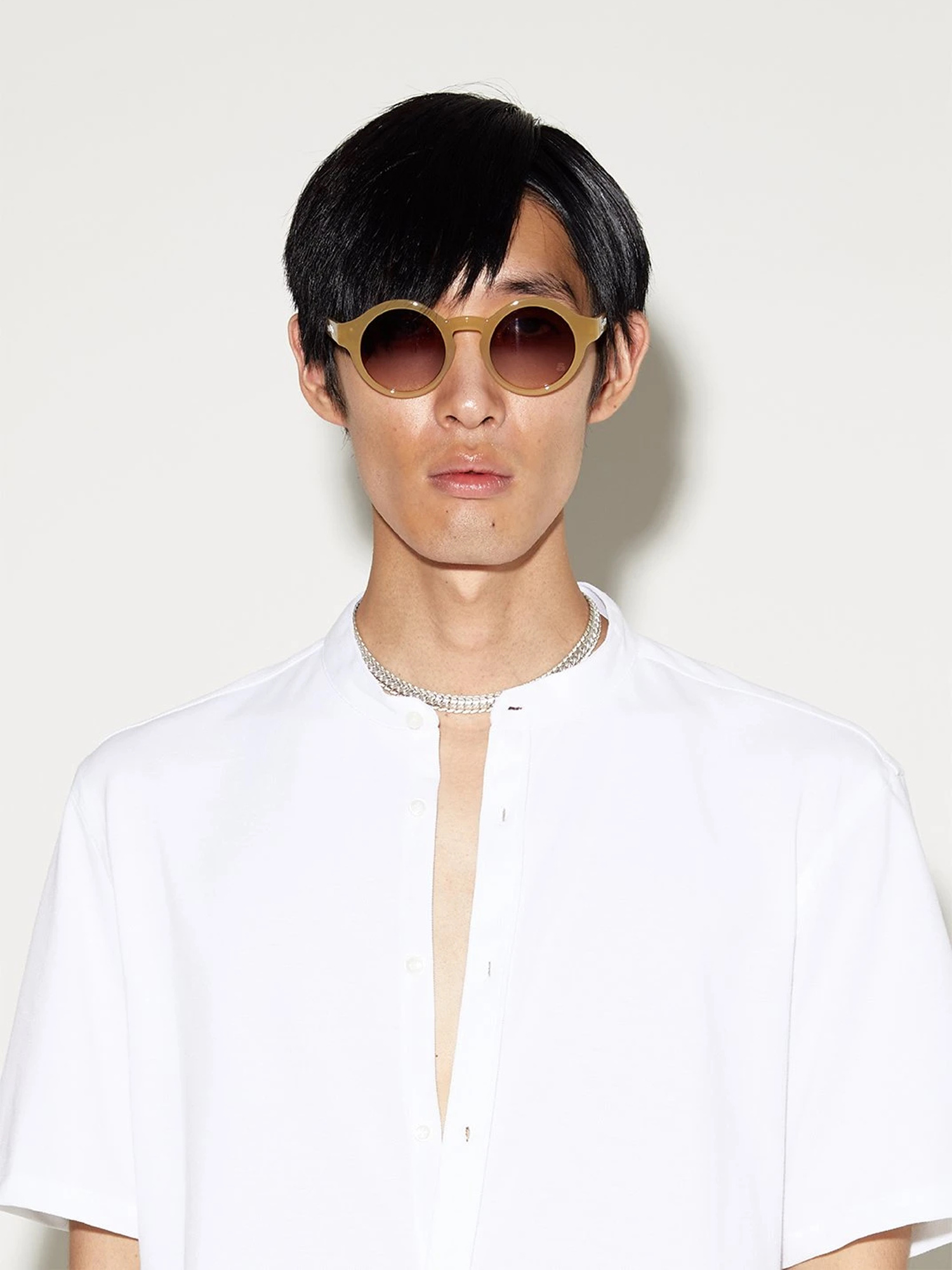 Слънчеви очила Szade Lazenby (ecru/burnt honey/hust brwn)