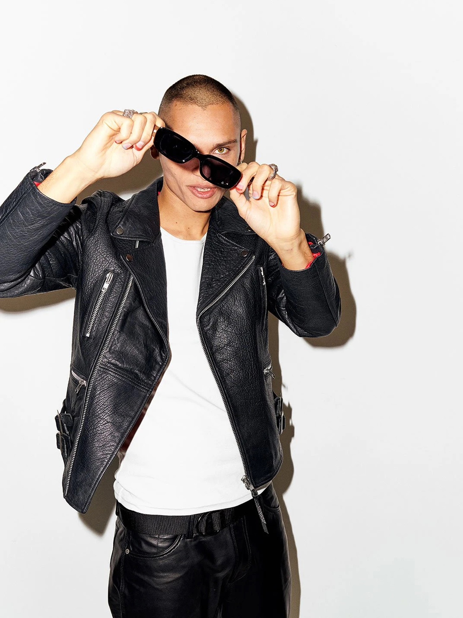 Слънчеви очила Szade Dollin (elysium black/pinta tort/ink)