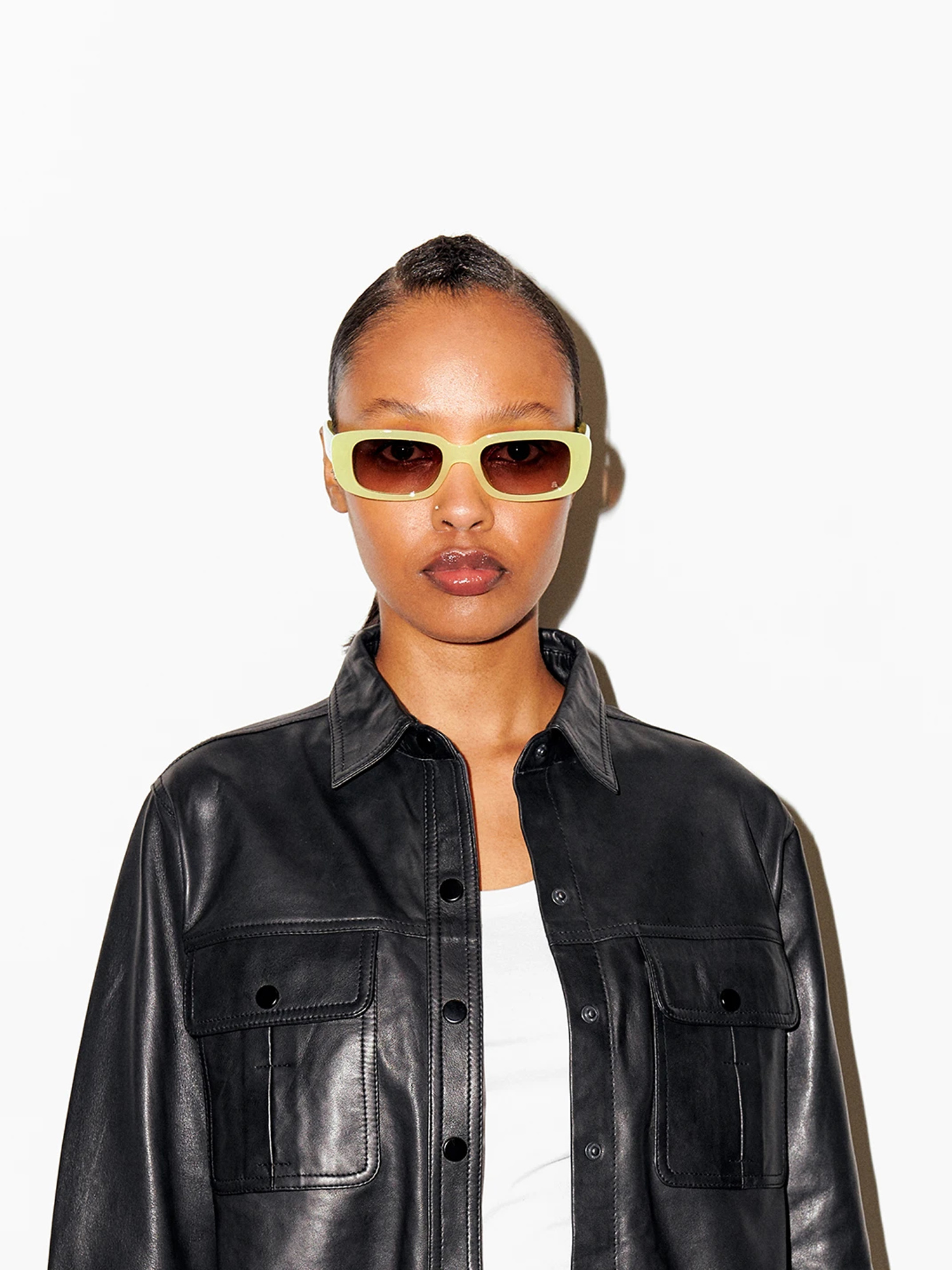 Слънчеви очила Szade Dollin (tainted lime/hustler brown)