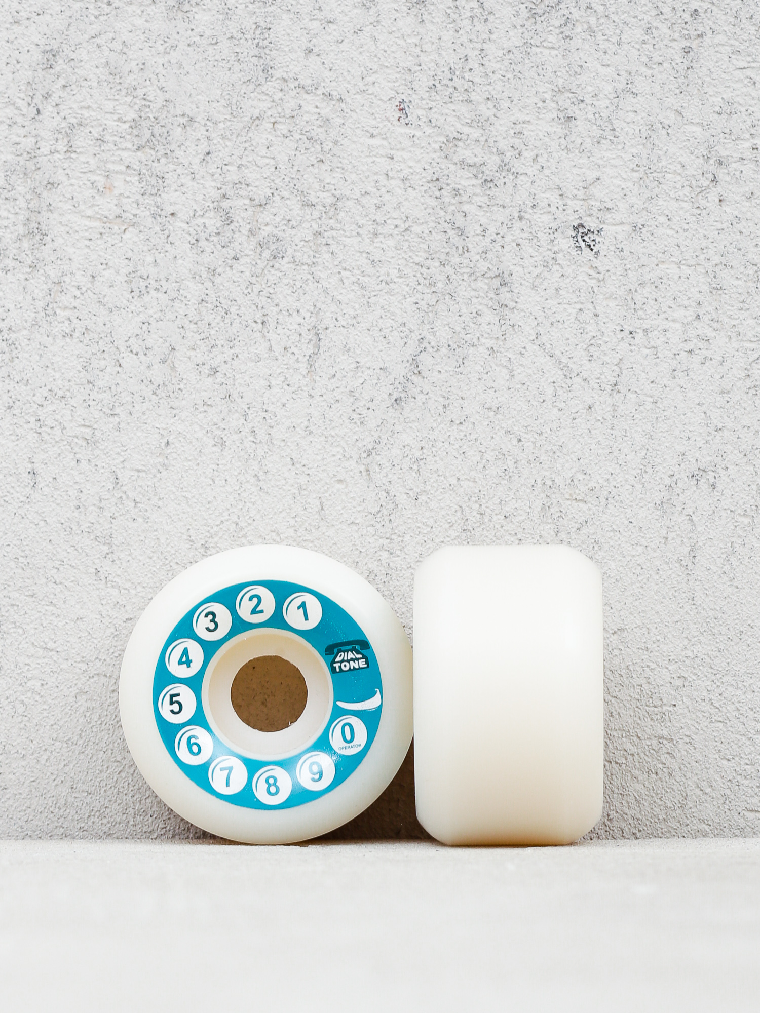 Колелца Dial Tone Og Rotary Standard (white/teal)