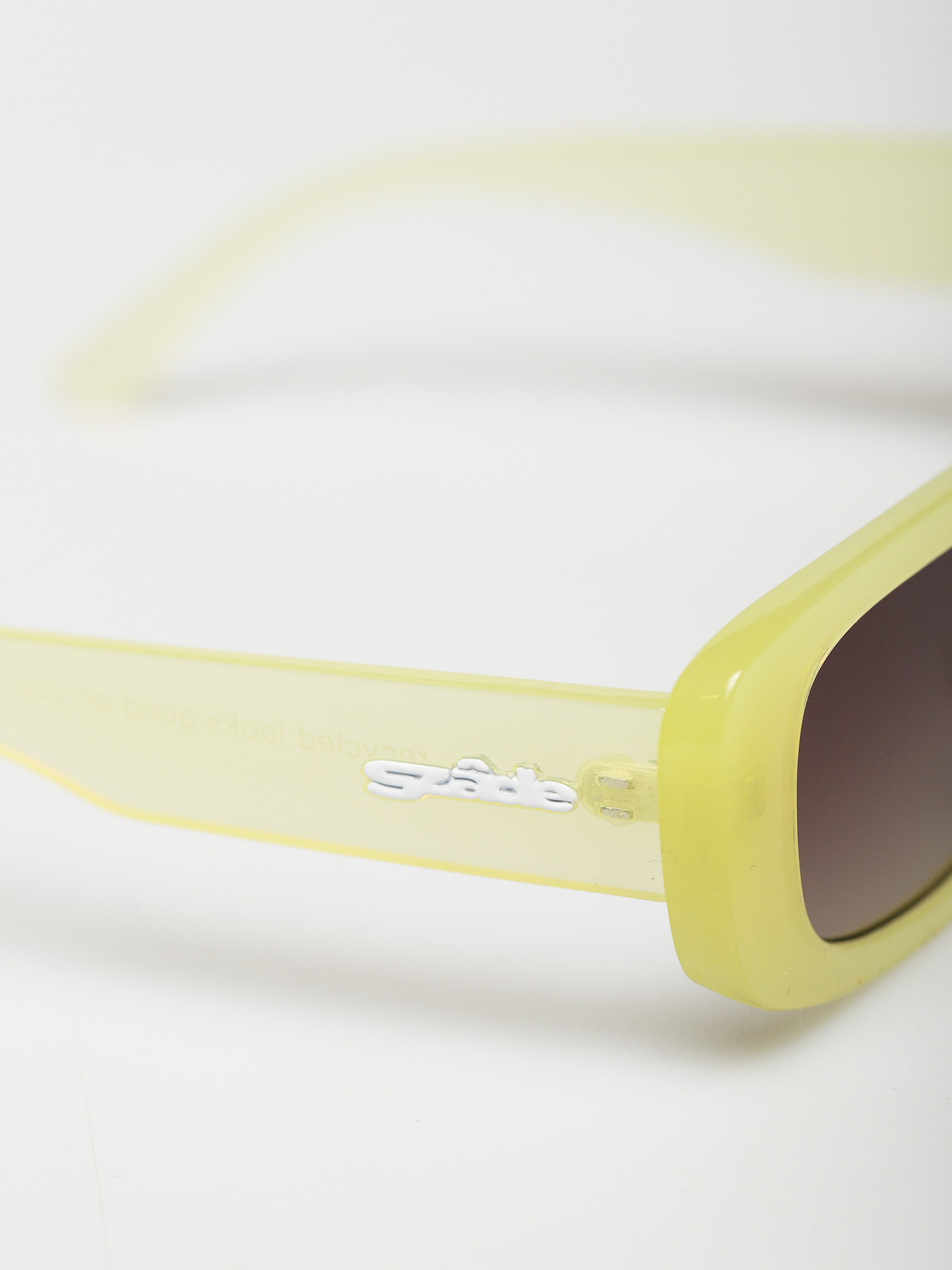 Слънчеви очила Szade Dollin (tainted lime/hustler brown)