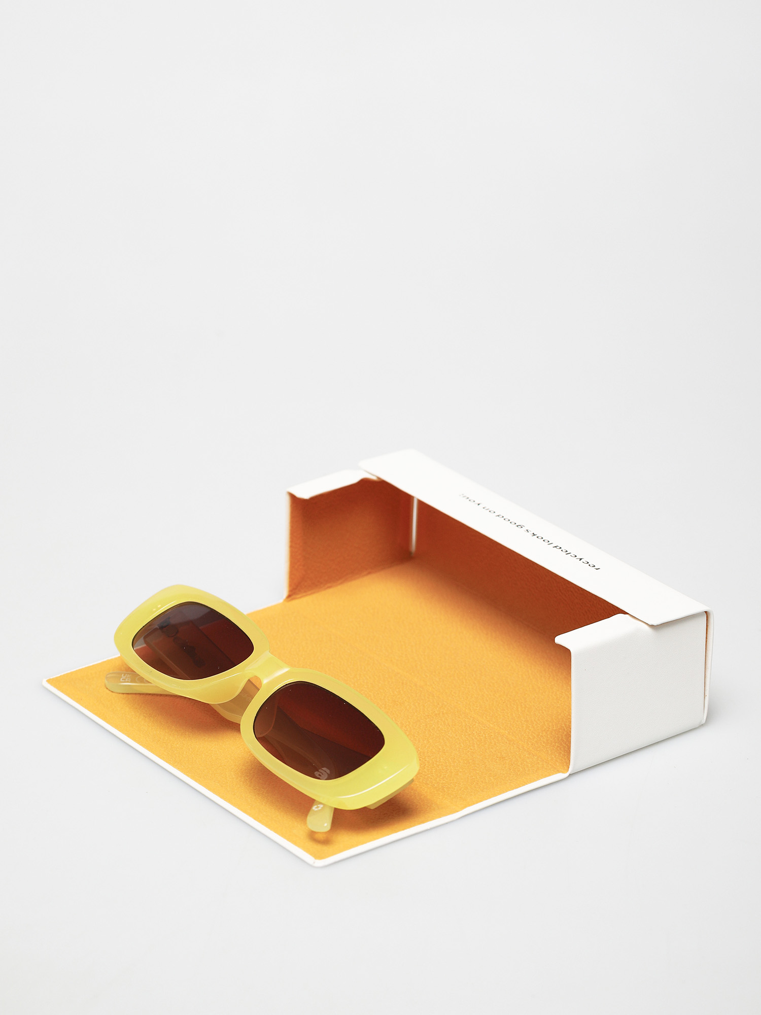 Слънчеви очила Szade Dollin (tainted lime/hustler brown)