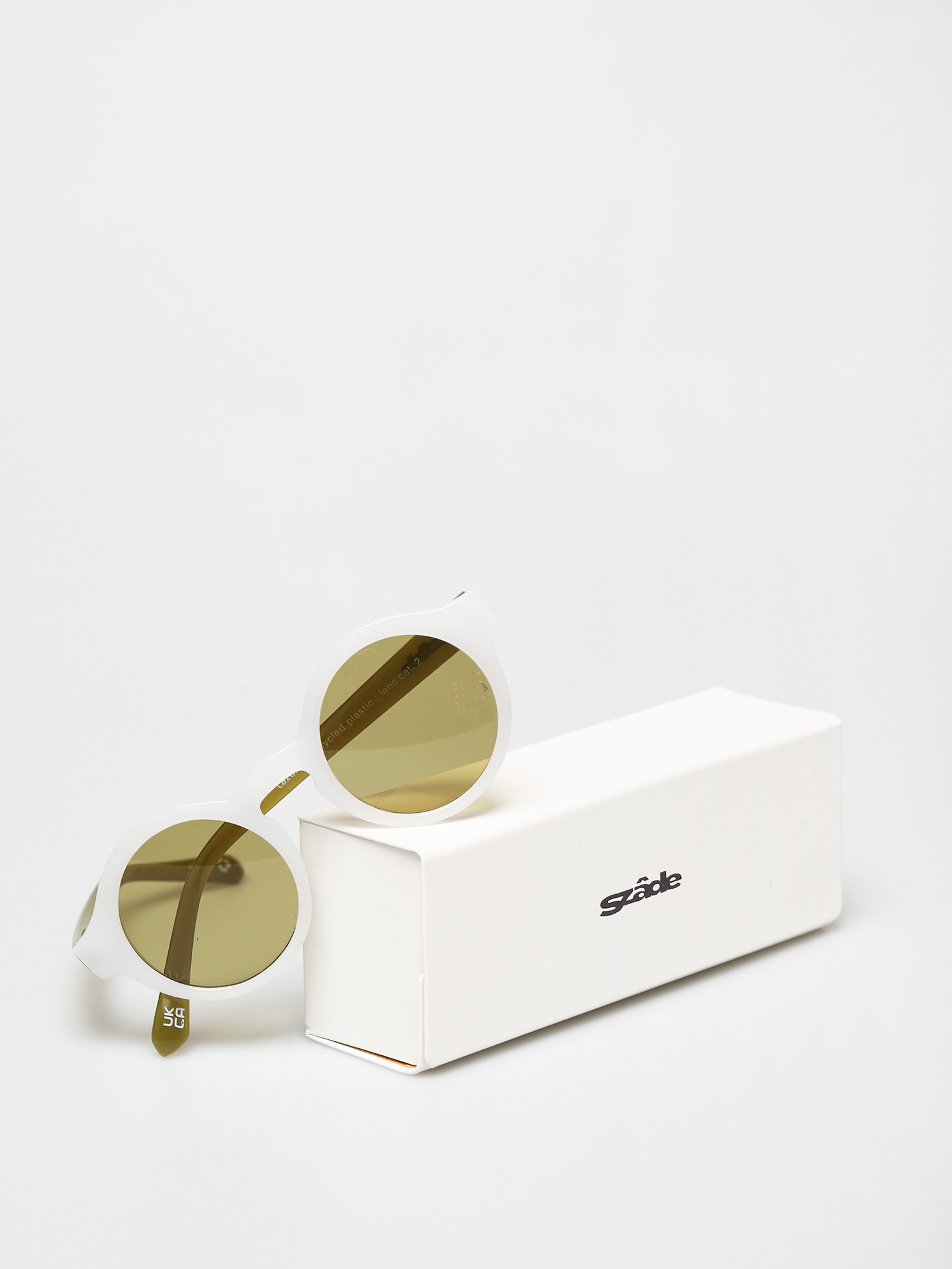 Слънчеви очила Szade Lazenby (bleach wht/char olive/caper)