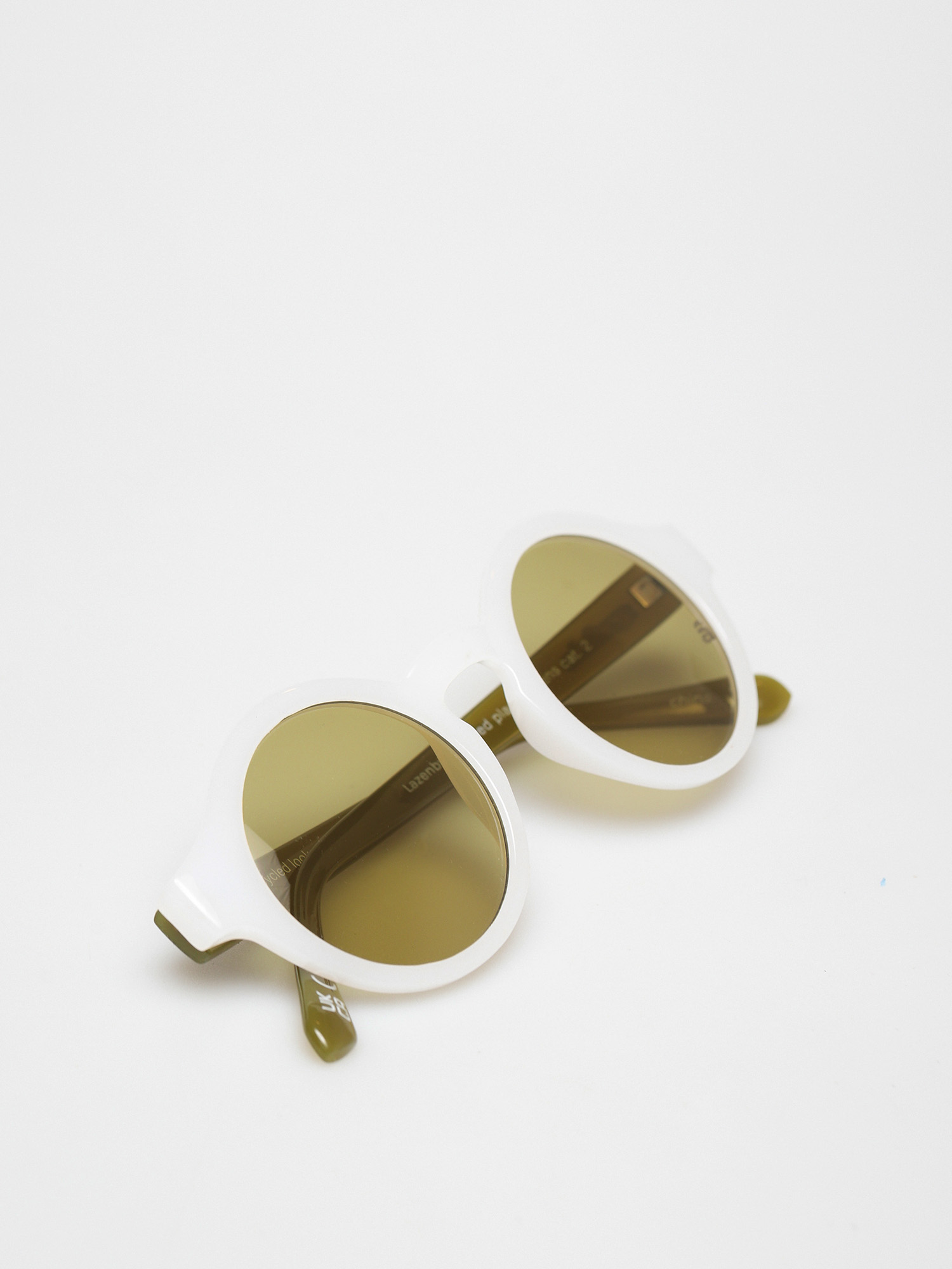 Слънчеви очила Szade Lazenby (bleach wht/char olive/caper)