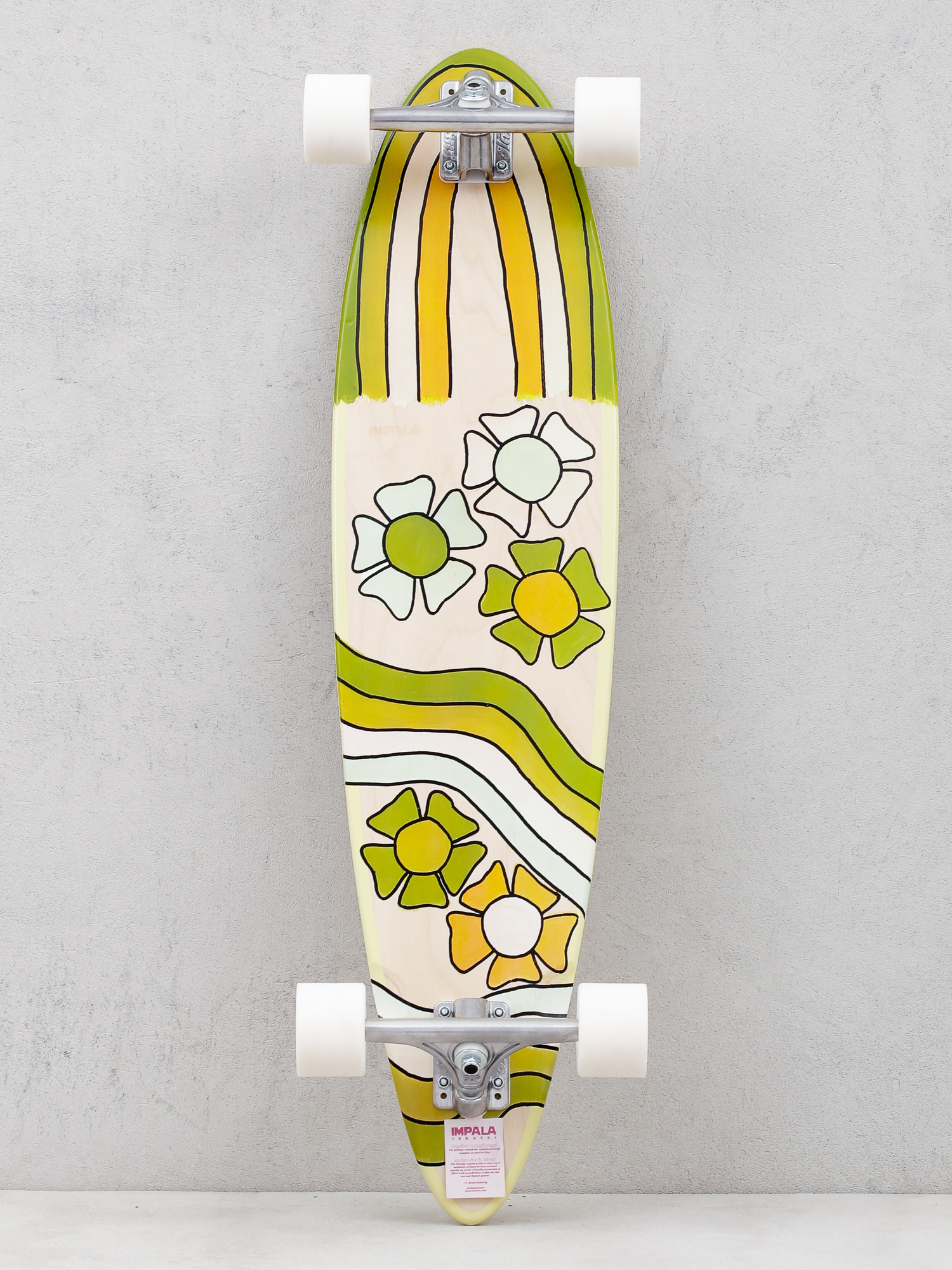 Лонгърборд Impala Jupiter Longboard (birdy floral)