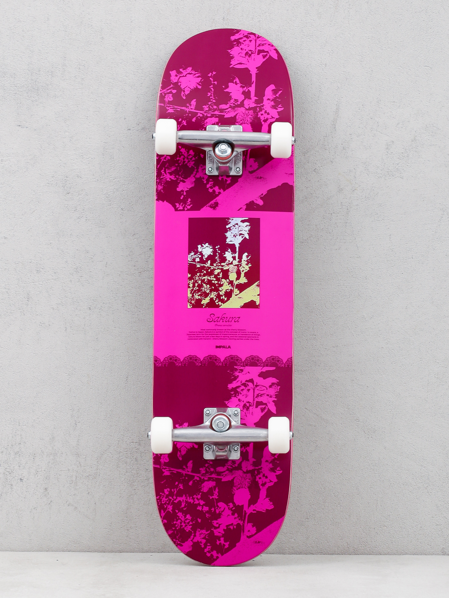 Скейтборд Impala Blossom Skateboard (sakura)