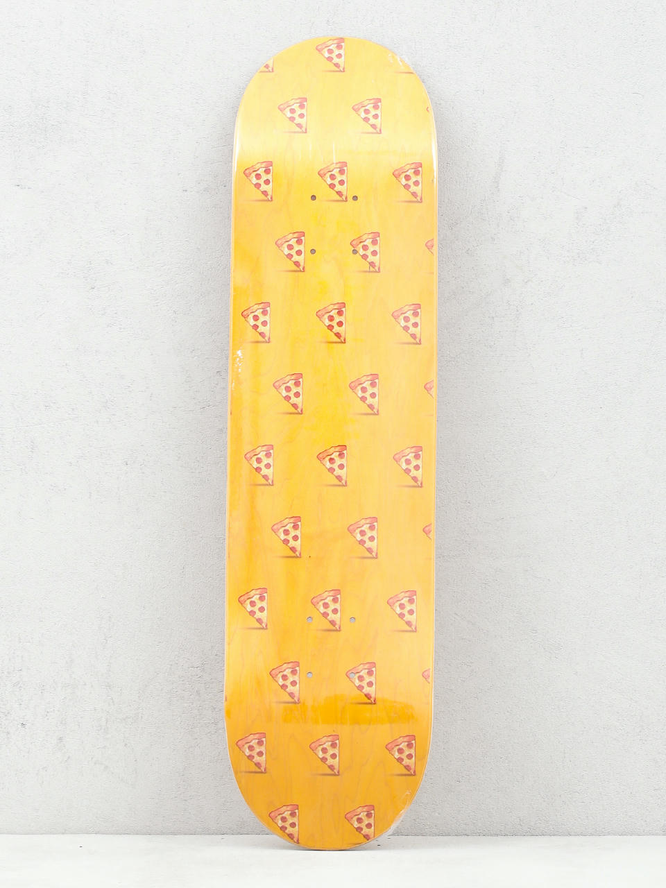 Дъска Pizza Skateboards Emoji Pattern (orange)