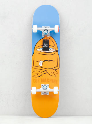 Скейтборд Toy Machine Bored Sect (blue/orange)