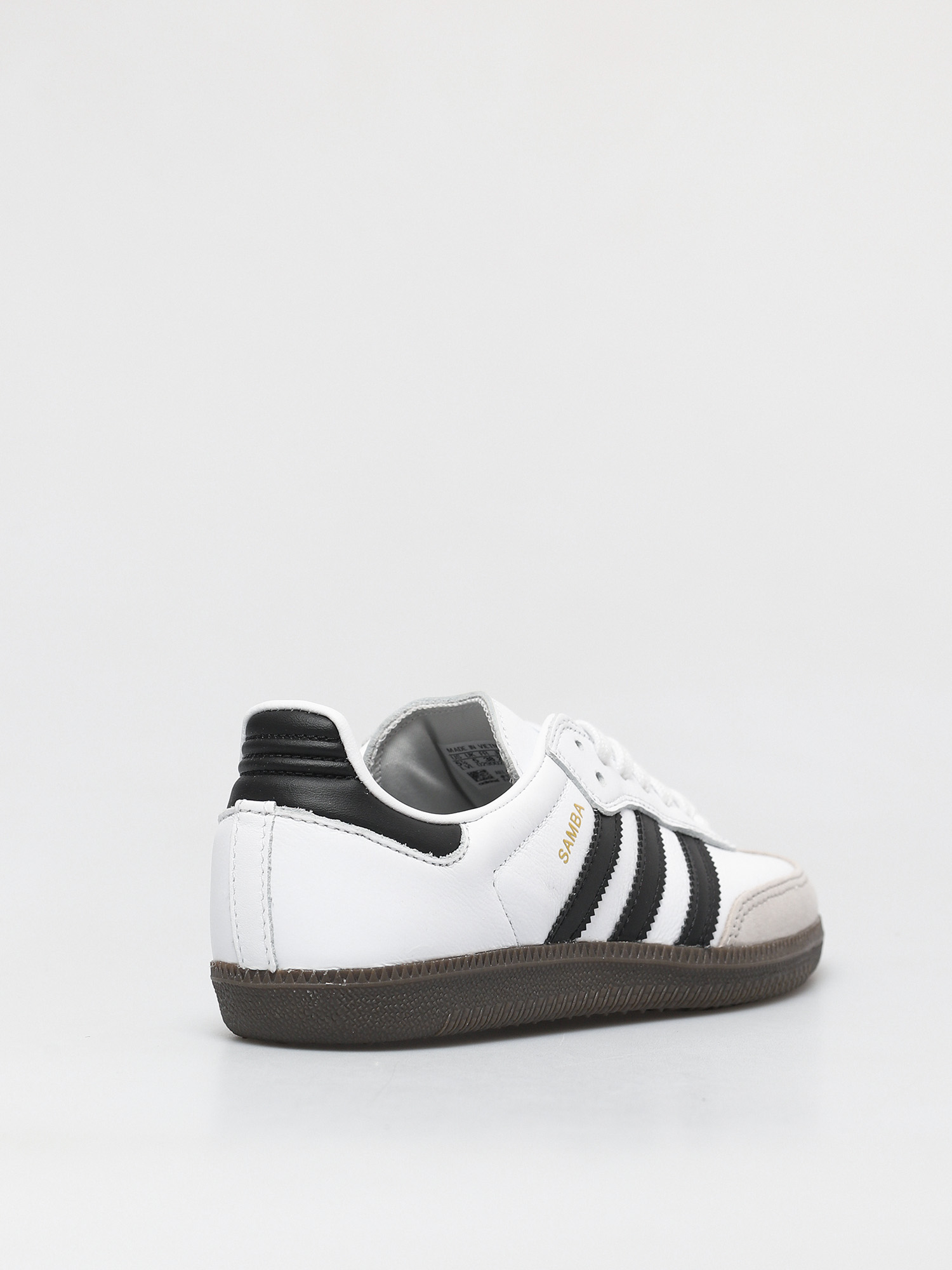 adidas Обувки Samba ADV (ftwwht/cblack/gum5)
