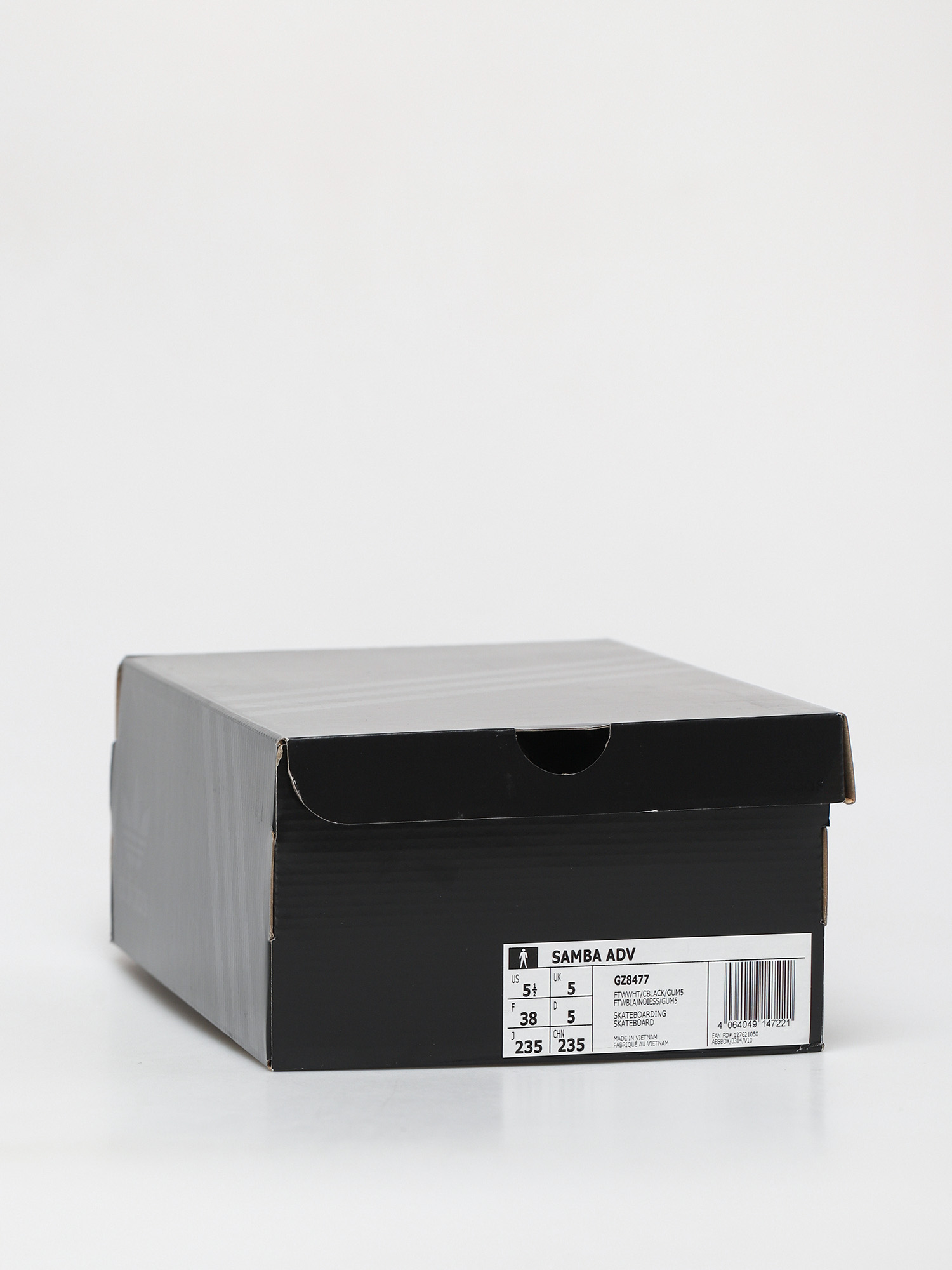 adidas Обувки Samba ADV (ftwwht/cblack/gum5)