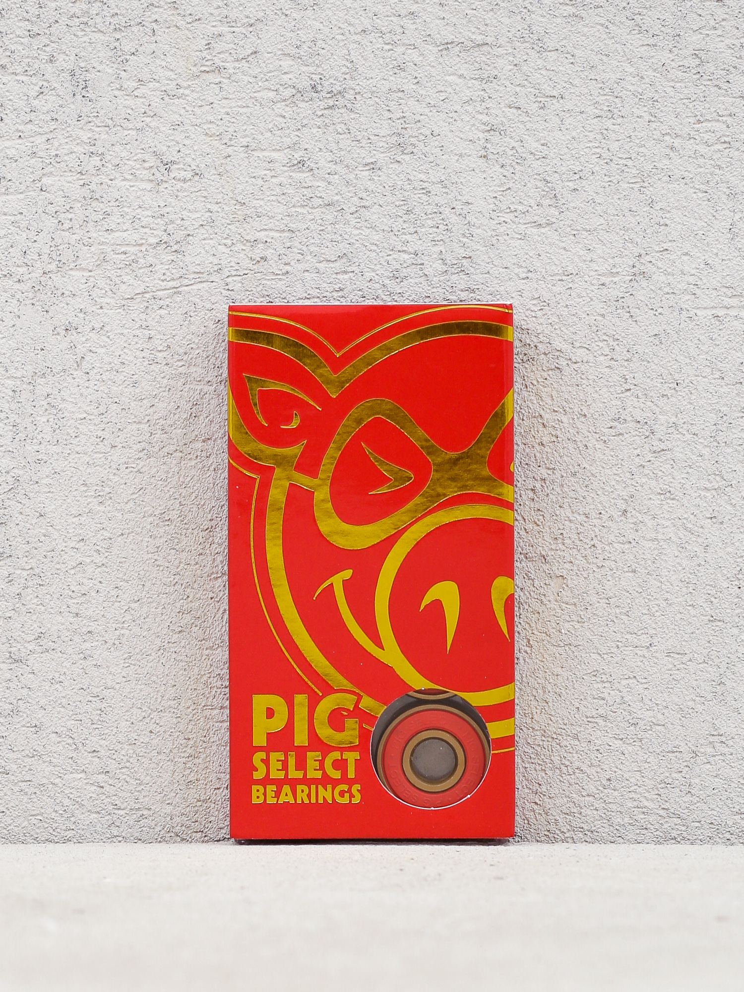 Лагери Pig Pig Select Bearings (gold/red)