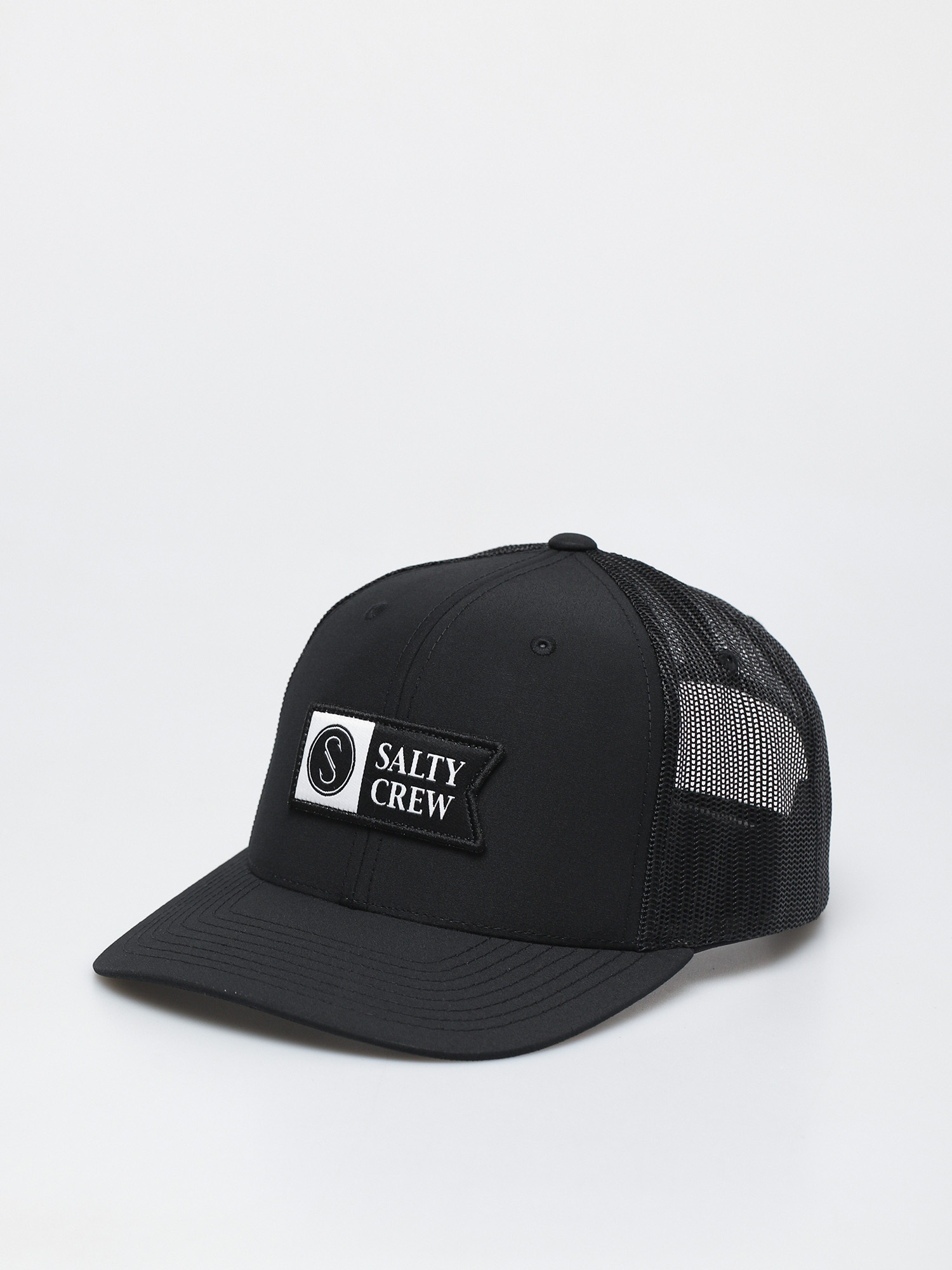 Шапка с козирка Salty Crew Pinnacle 2 Retro Trucker (black)