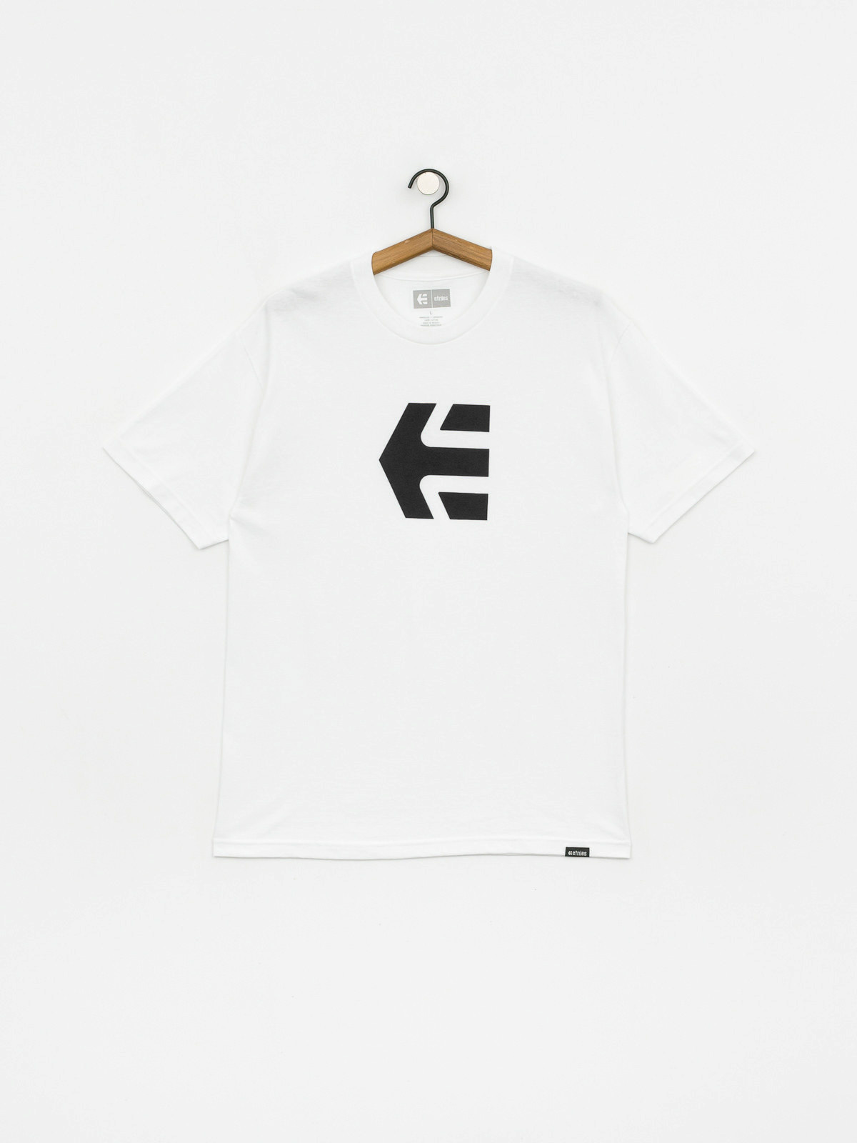 Etnies Тениска Icon (white)