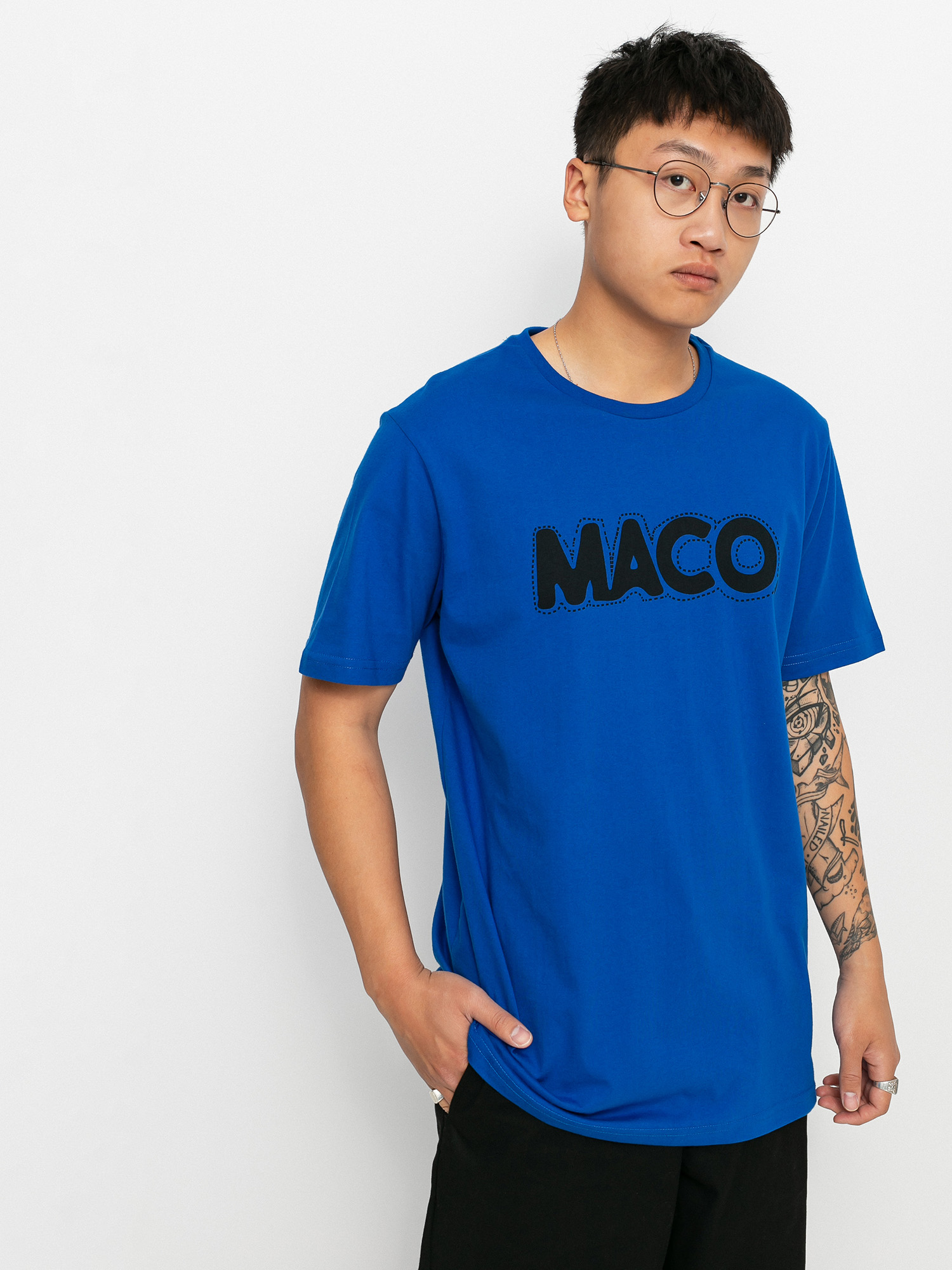 Тениска Malita Maco (blue)