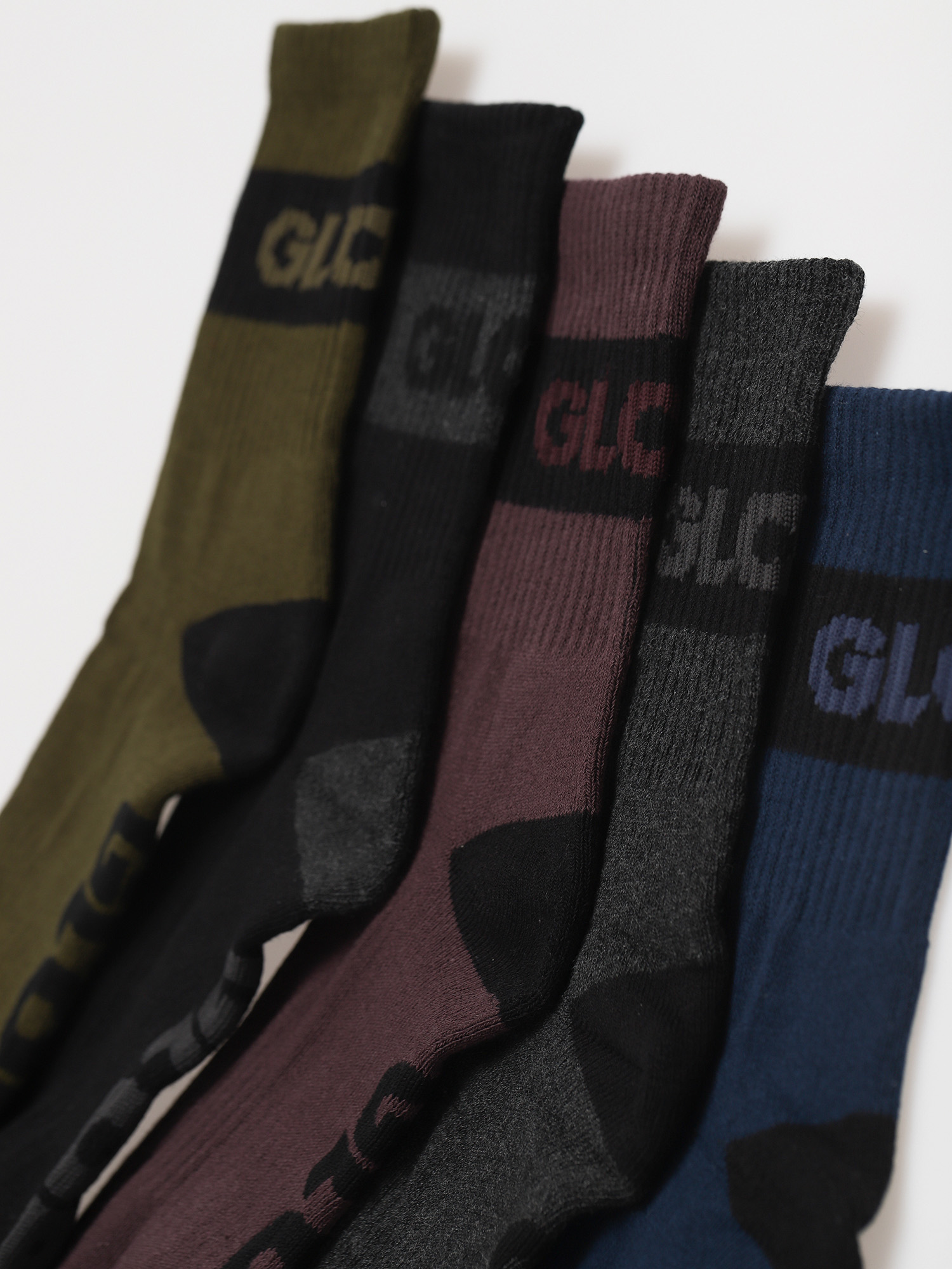 Чорапи Globe Horizons Crew 5 Pack (dark assorted)