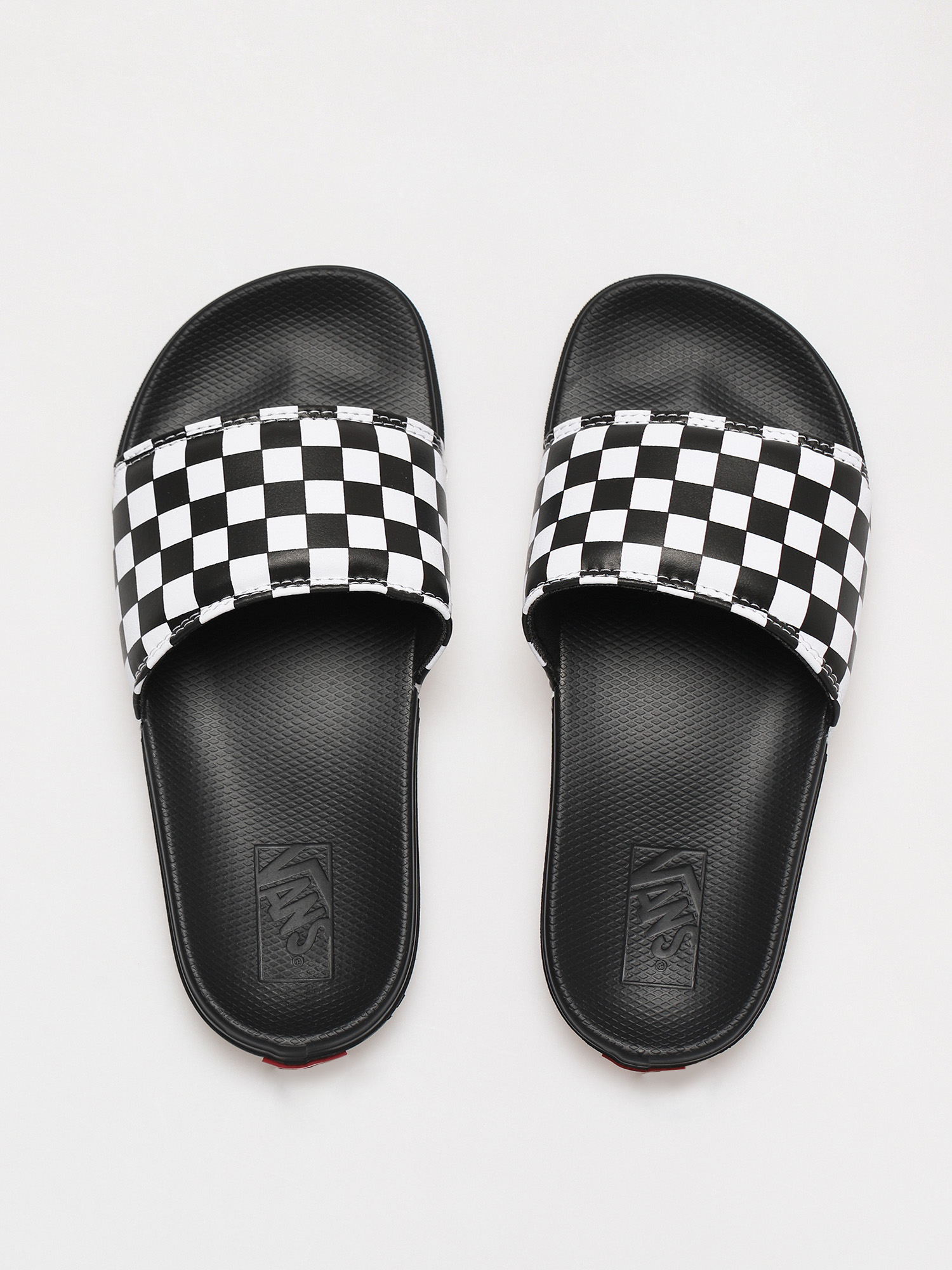 Обувки Vans La Costa Slide On (checkerboard/truwht/blk)