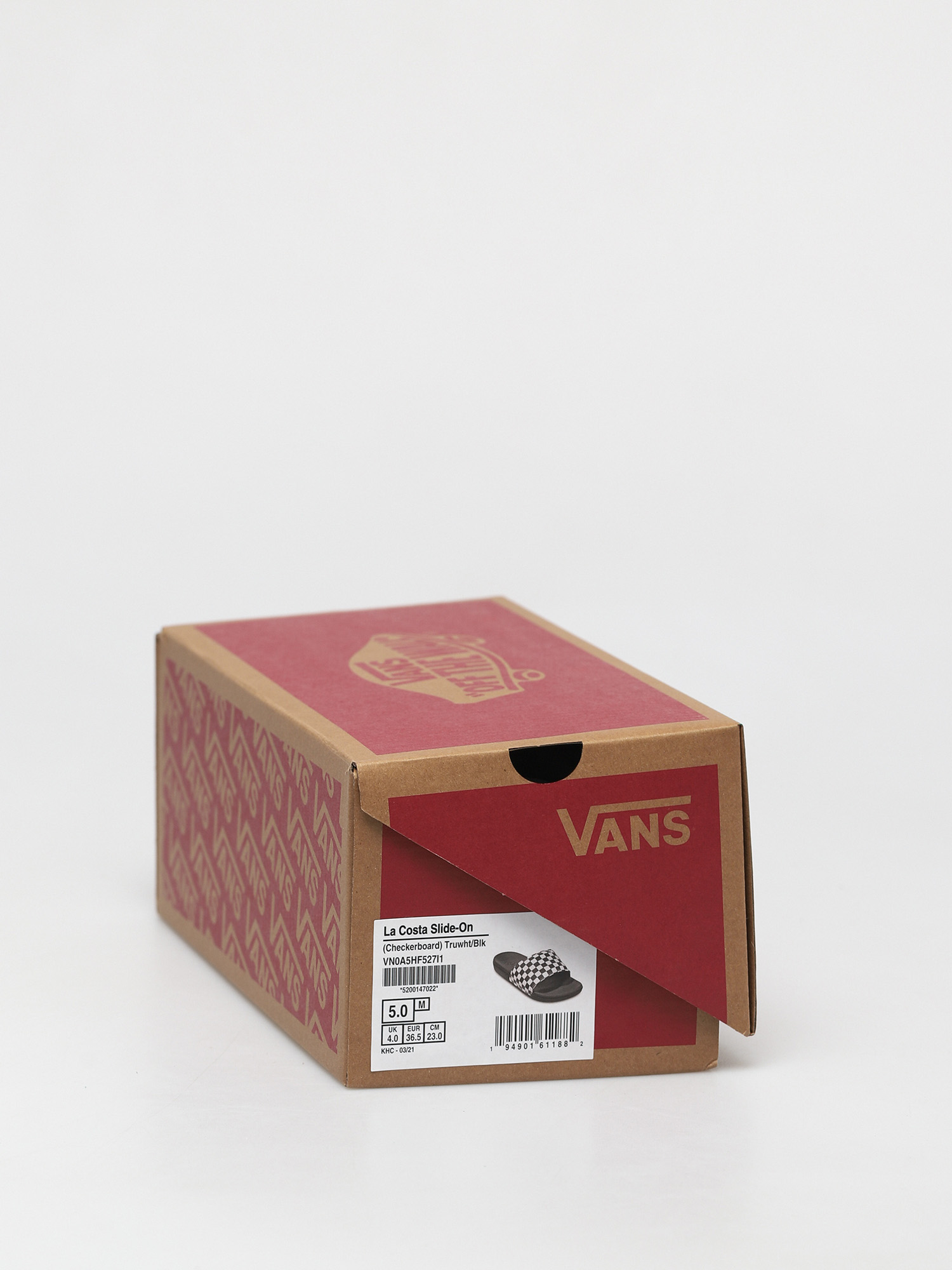 Обувки Vans La Costa Slide On (checkerboard/truwht/blk)