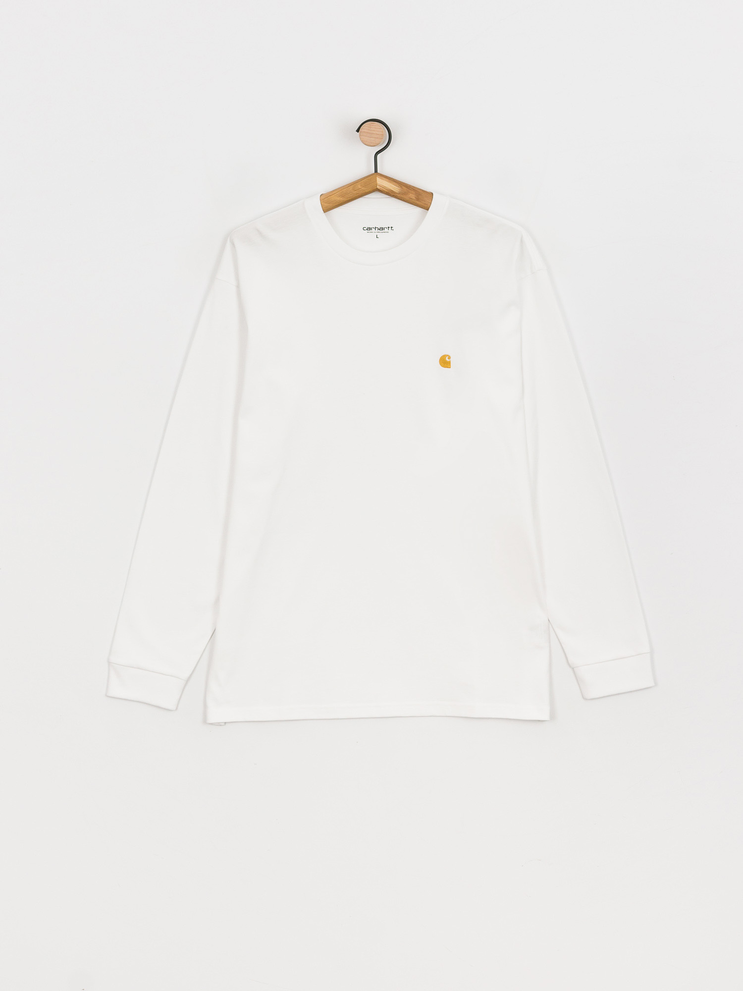 Блузи Carhartt WIP Chase (white/gold)