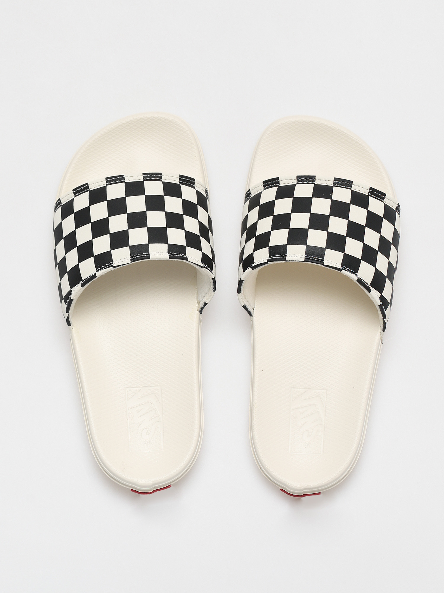 Обувки Vans La Costa Slide On Wmn (checkerboard/black/mars)