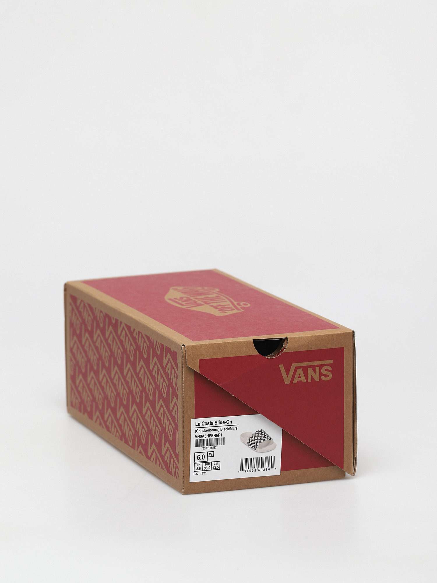 Обувки Vans La Costa Slide On Wmn (checkerboard/black/mars)