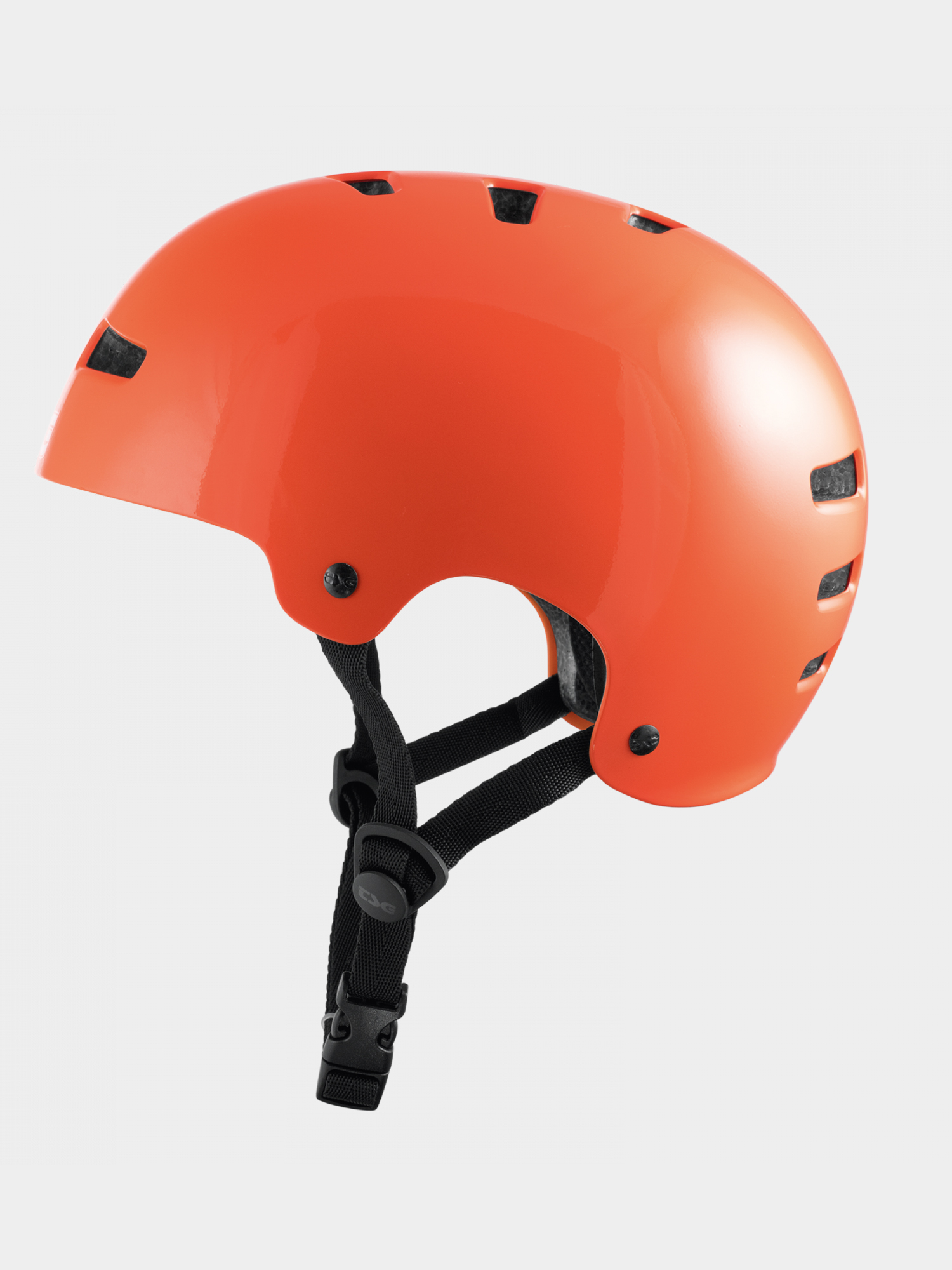 Каска TSG Evolution Solid Color (gloss orange)