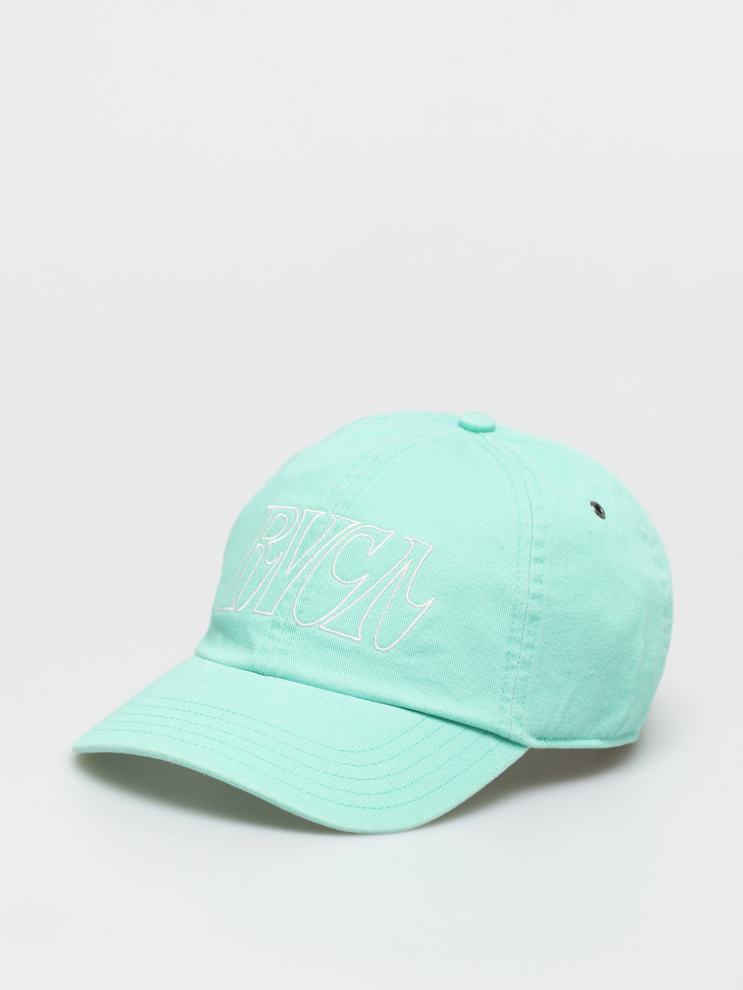 Шапка с козирка RVCA Staple Dad Hat (mint)