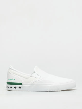 Обувки Emerica Wino G6 Slip On (white/green)