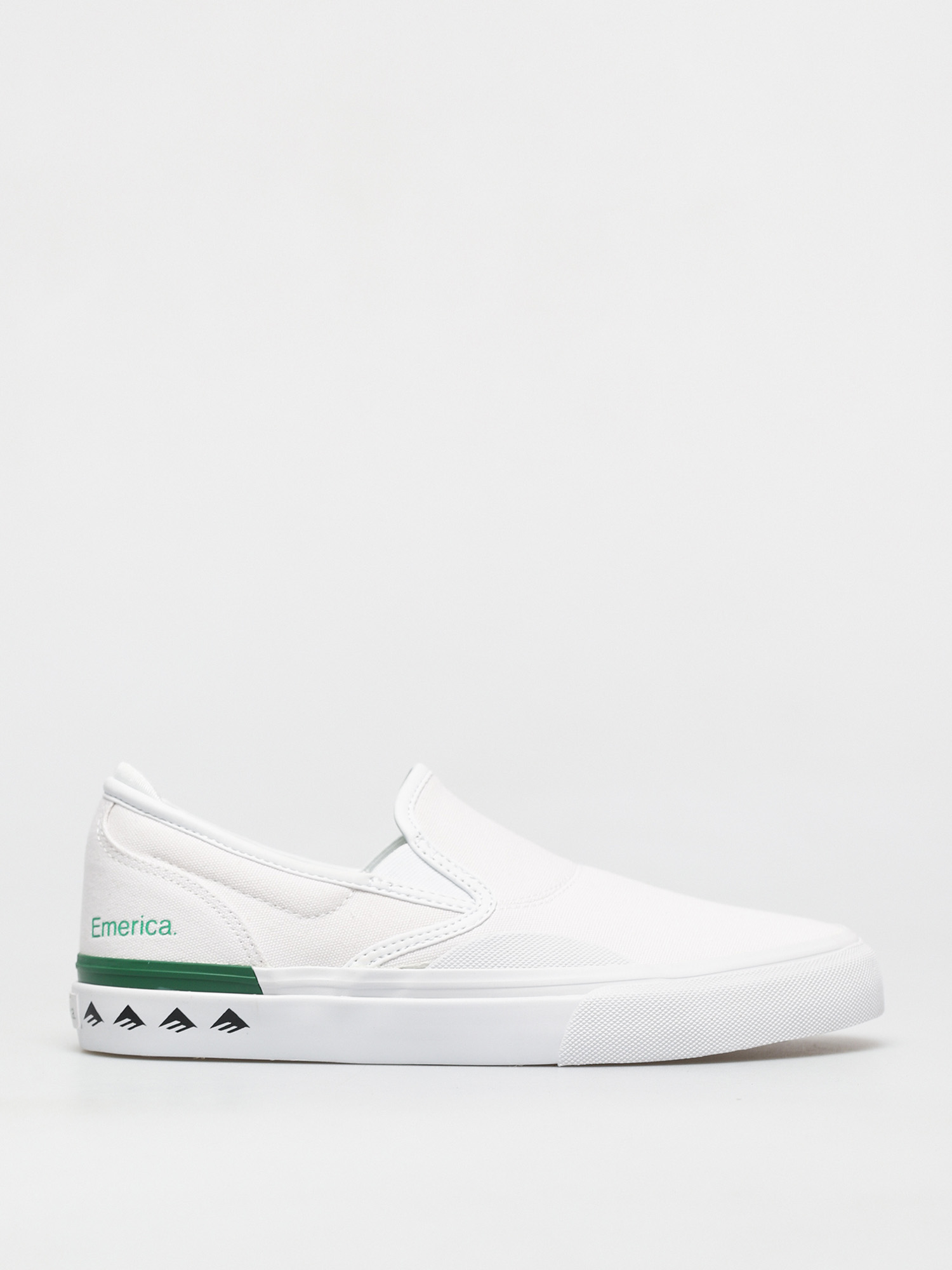 Обувки Emerica Wino G6 Slip On (white/green)