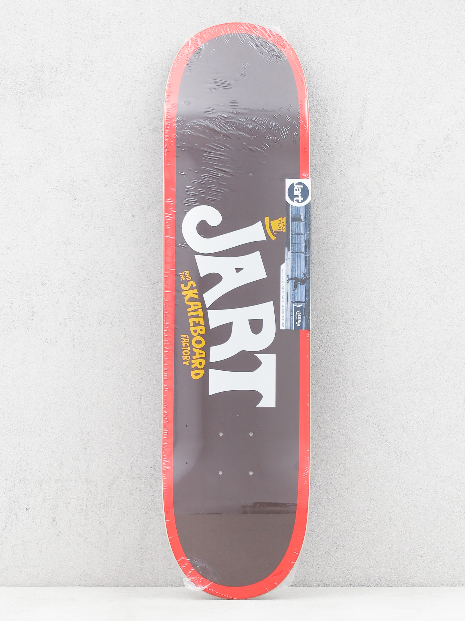 Дъска Jart Jart And Skateboard Factory (red/brown)