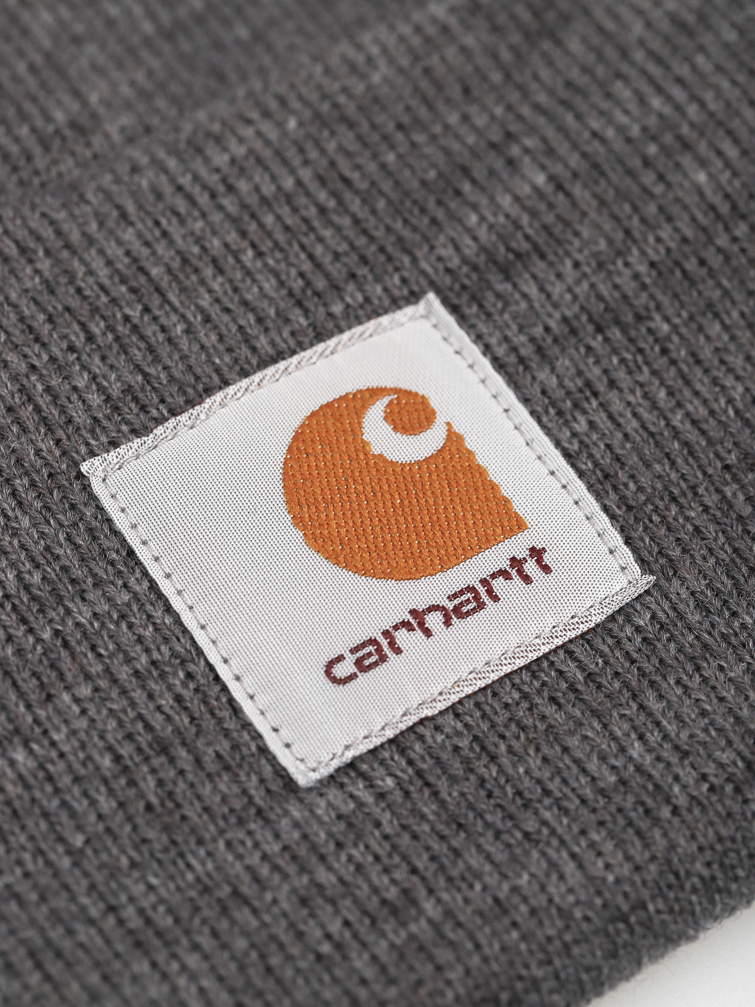 Carhartt WIP Шапка Acrylic Watch (dark grey heather)