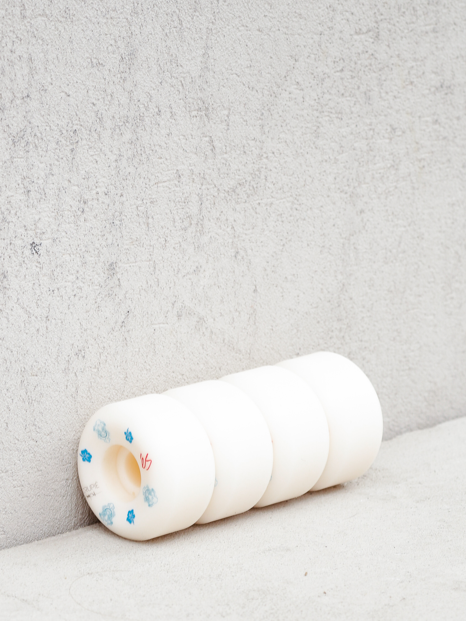 eS Колелца Crupie X Es Schmatty (white/blue)