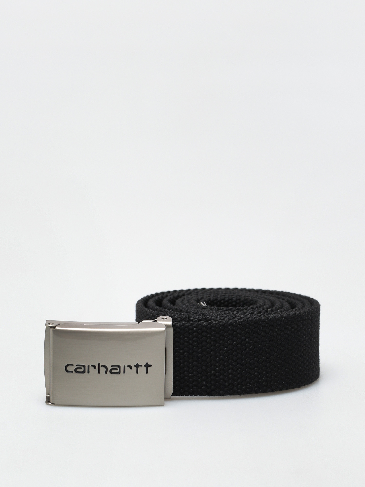 u041au043eu043bu0430u043d Carhartt WIP Clip Belt Chrome (black)