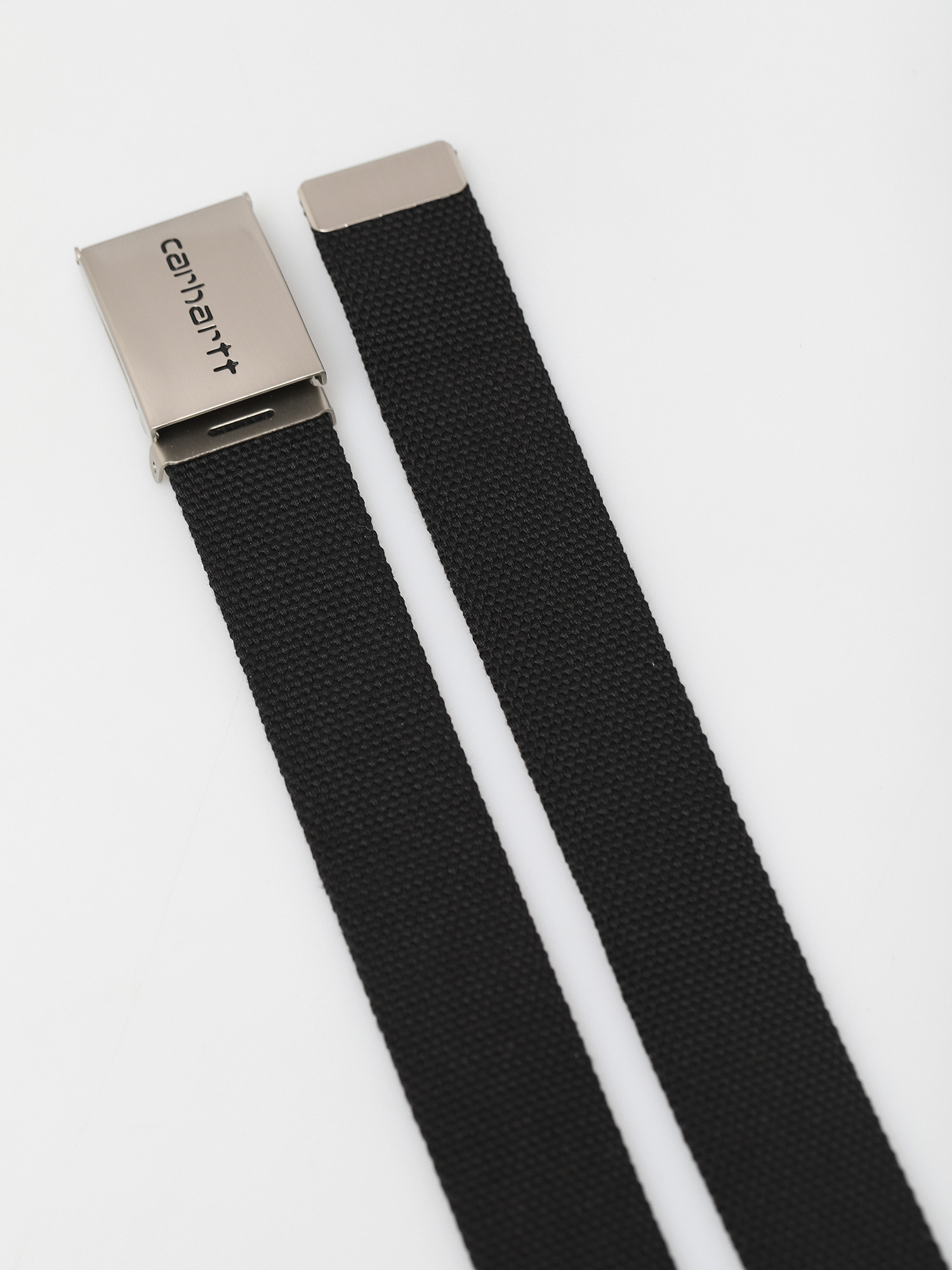 Колан Carhartt WIP Clip Belt Chrome (black)