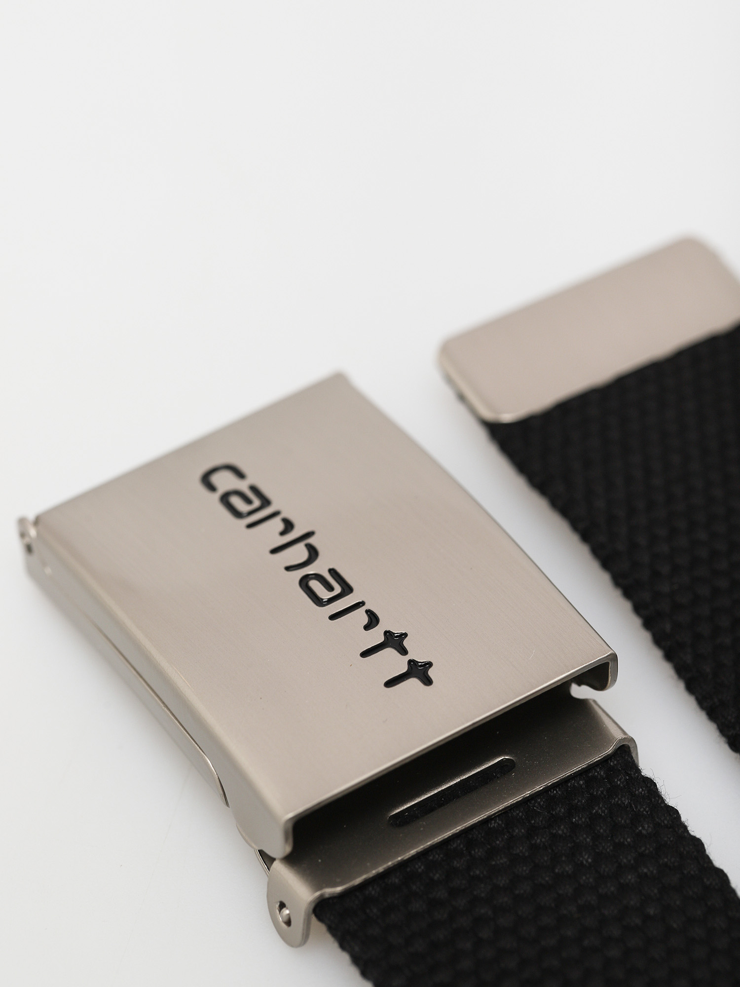 Колан Carhartt WIP Clip Belt Chrome (black)