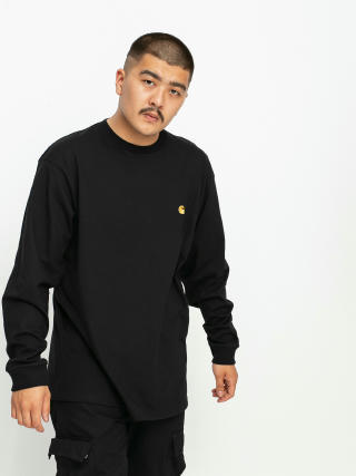 Блузи Carhartt WIP Chase (black/gold)
