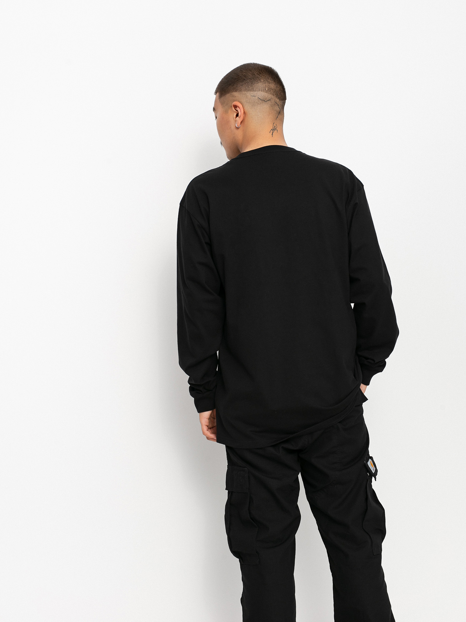 Блузи Carhartt WIP Chase (black/gold)