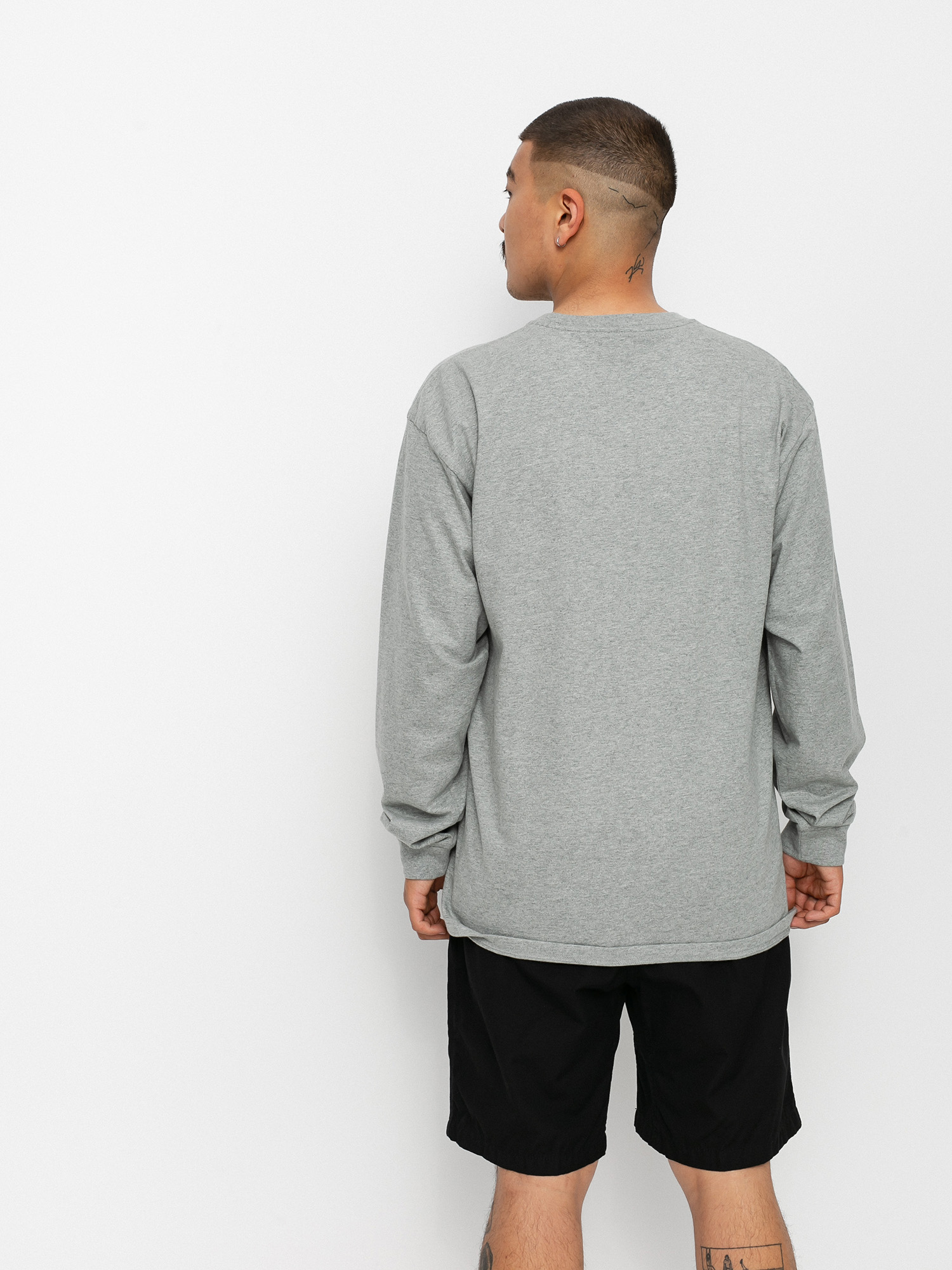 Carhartt WIP Блузи Chase (grey heather/gold)
