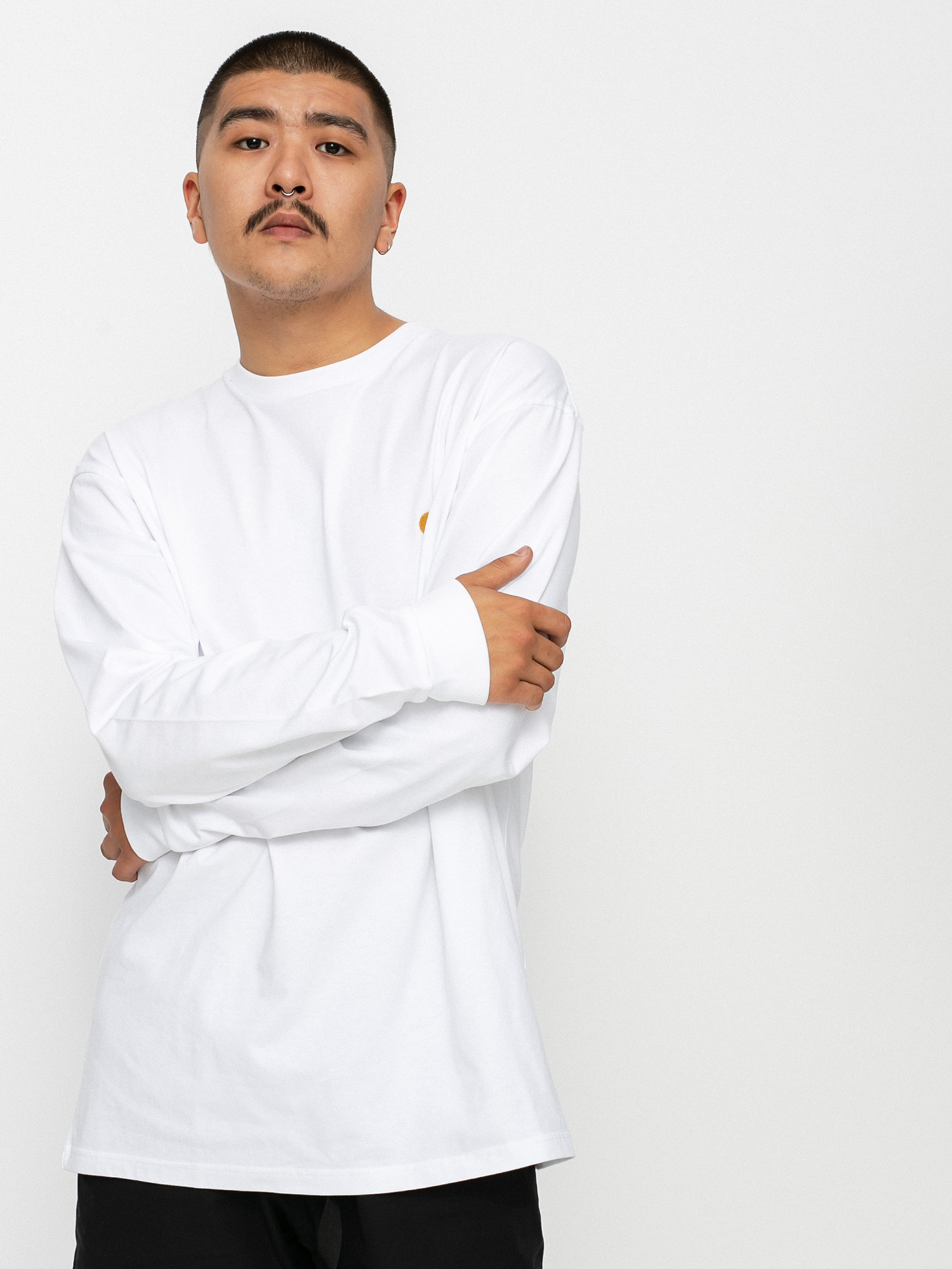 u0411u043bu0443u0437u0438 Carhartt WIP Chase (white/gold)