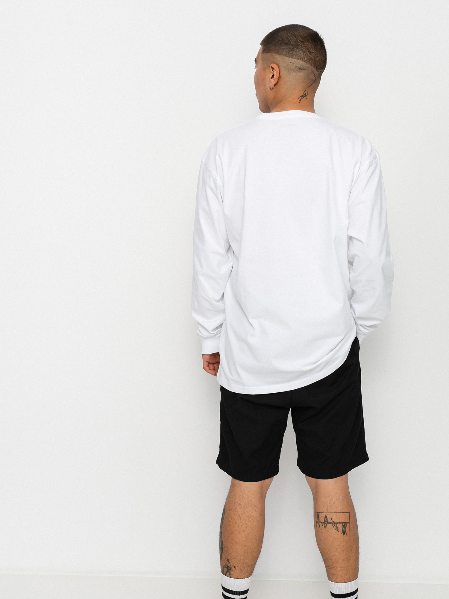Блузи Carhartt WIP Chase (white/gold)