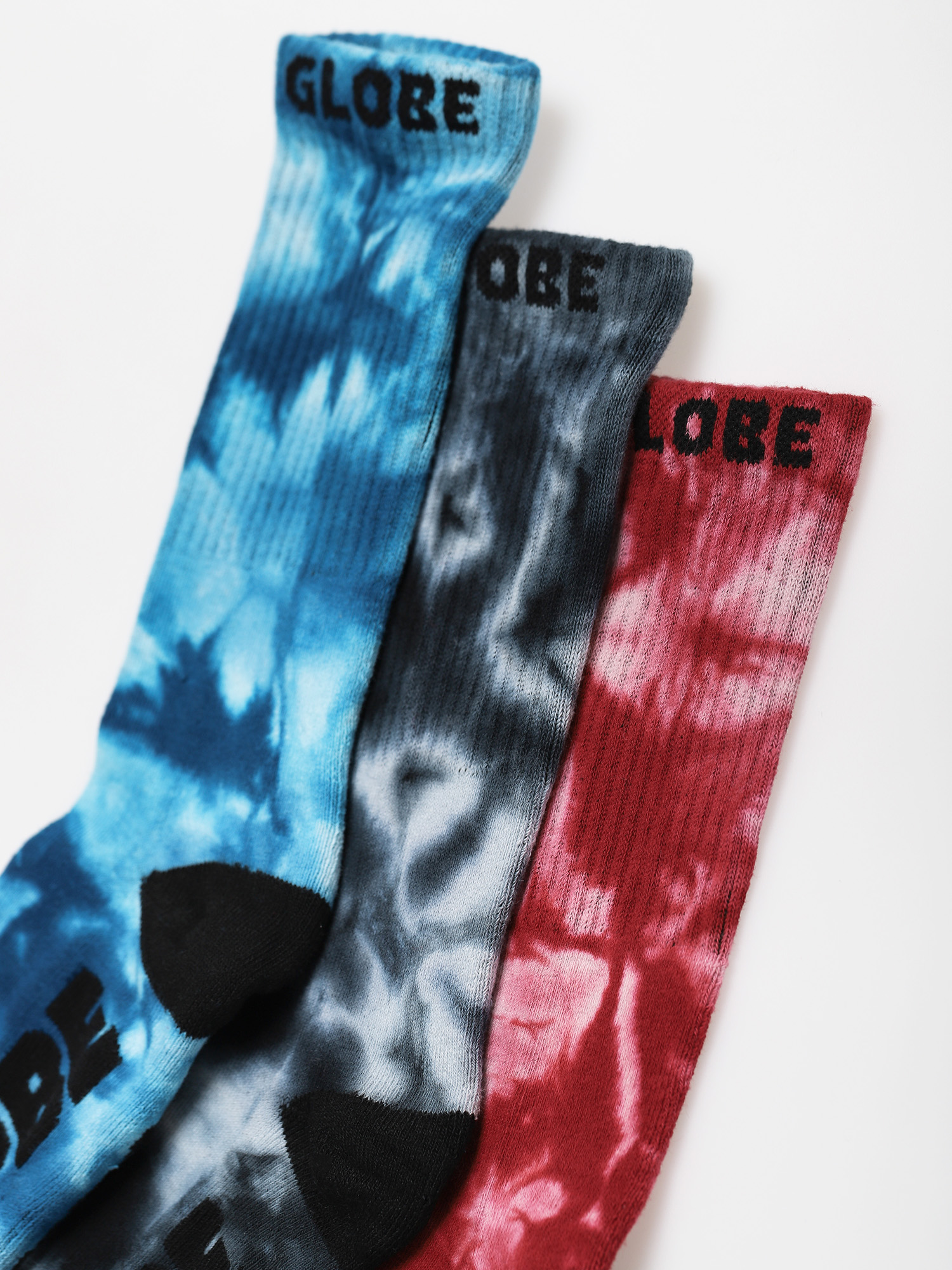 Чорапи Globe All Tied Up 3 Pack (asst.)